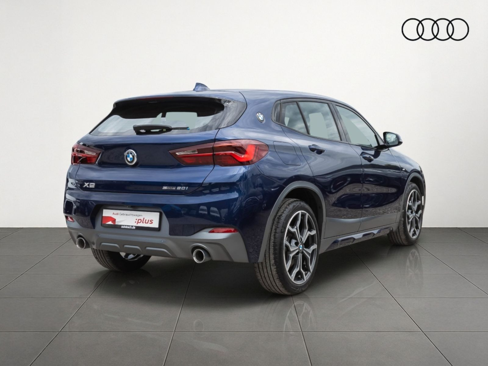 BMW X2 M Sport X 20i sDrive Navi LED HuD GRA PDC