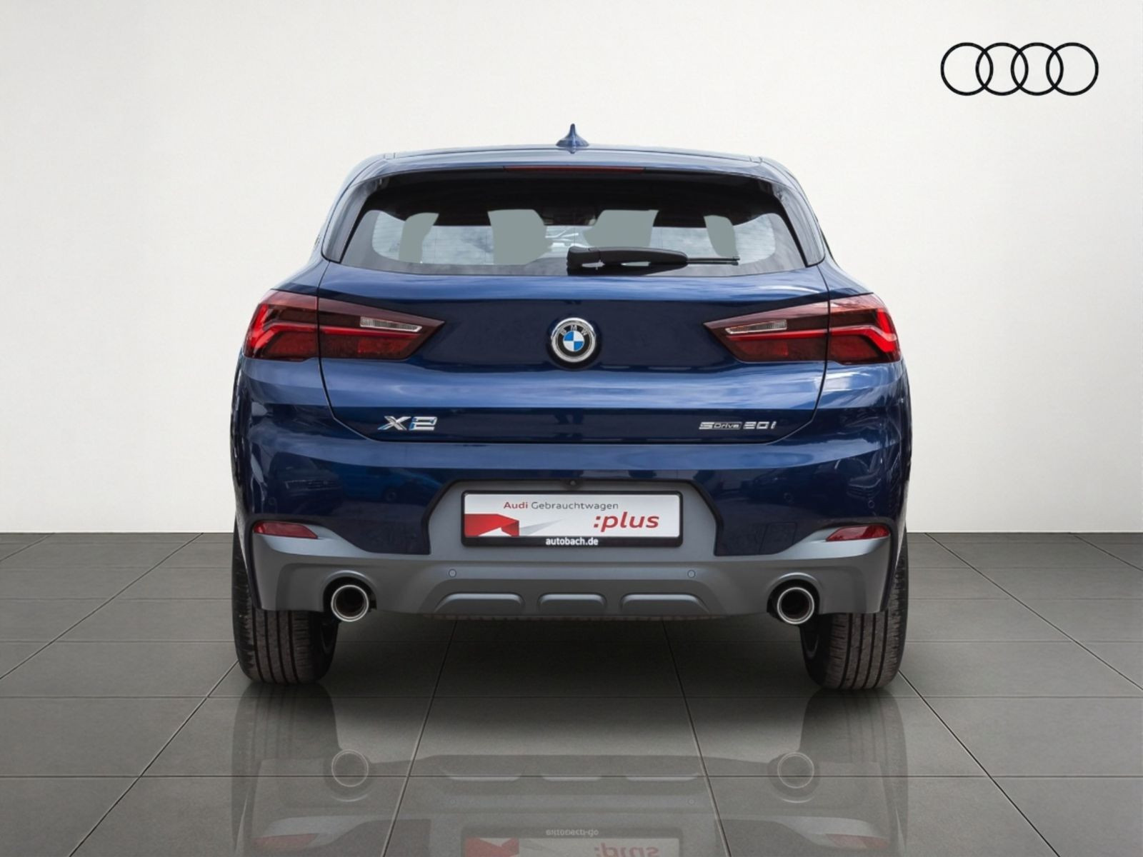 BMW X2 M Sport X 20i sDrive Navi LED HuD GRA PDC