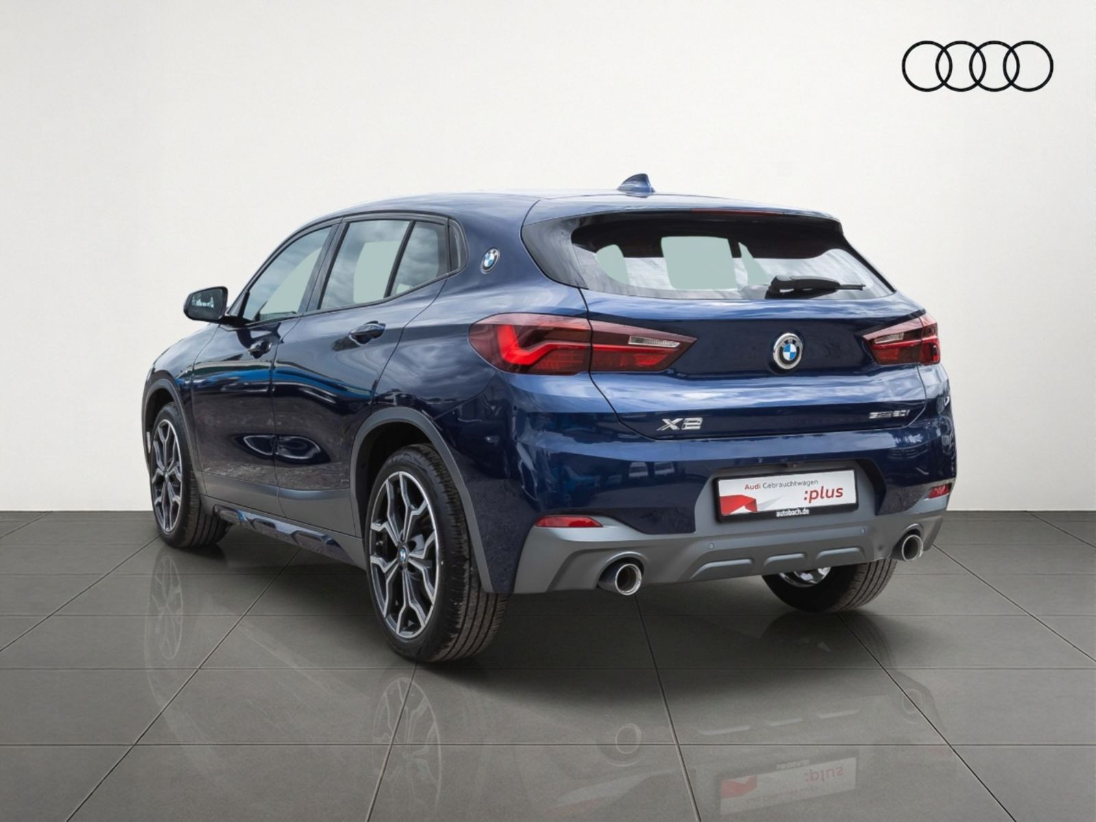 BMW X2 M Sport X 20i sDrive Navi LED HuD GRA PDC
