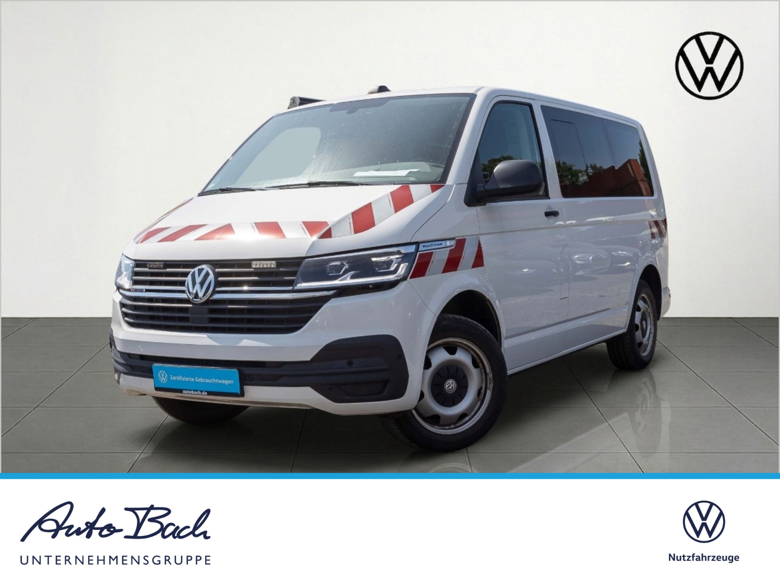 Volkswagen T6.1 Multivan Trendline 2.0TDI 4M DSG Navi LED Standhzg