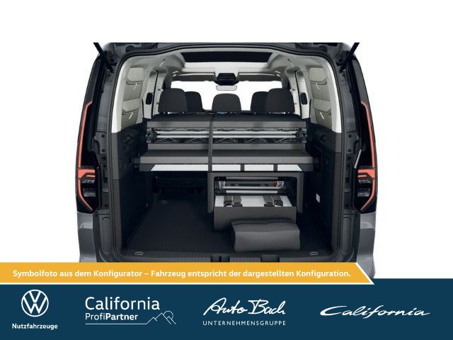 Volkswagen Der neue Caddy California Edition 2.0TDI 90kW