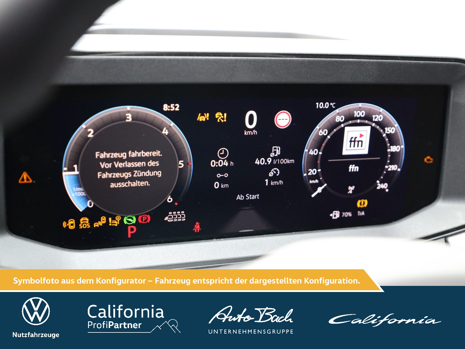 Volkswagen California Beach 2.0TDI 110kW AHK | Vis-a-Vis