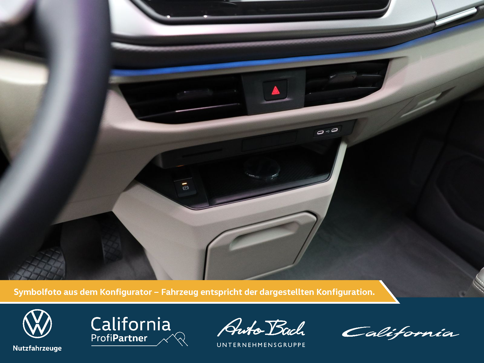 Volkswagen California Beach 2.0TDI 110kW AHK | Vis-a-Vis