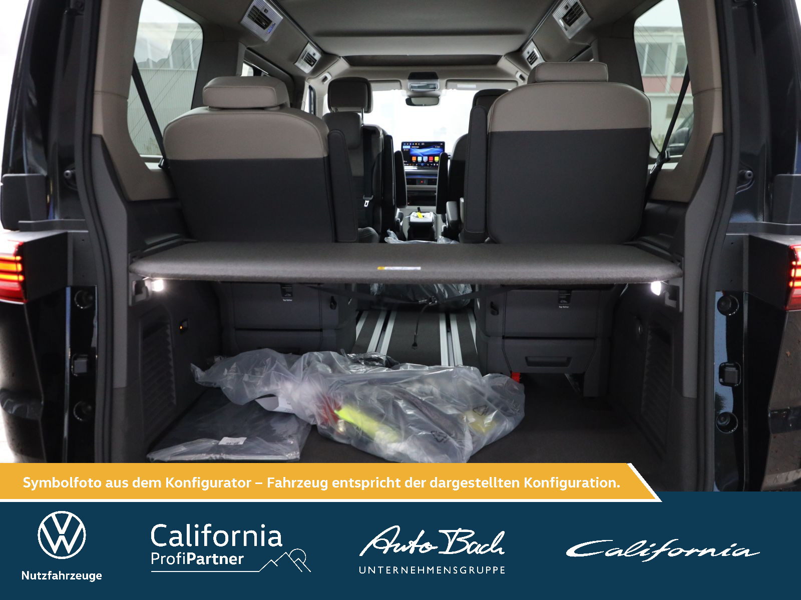 Volkswagen California Beach 2.0TDI 110kW AHK | Vis-a-Vis