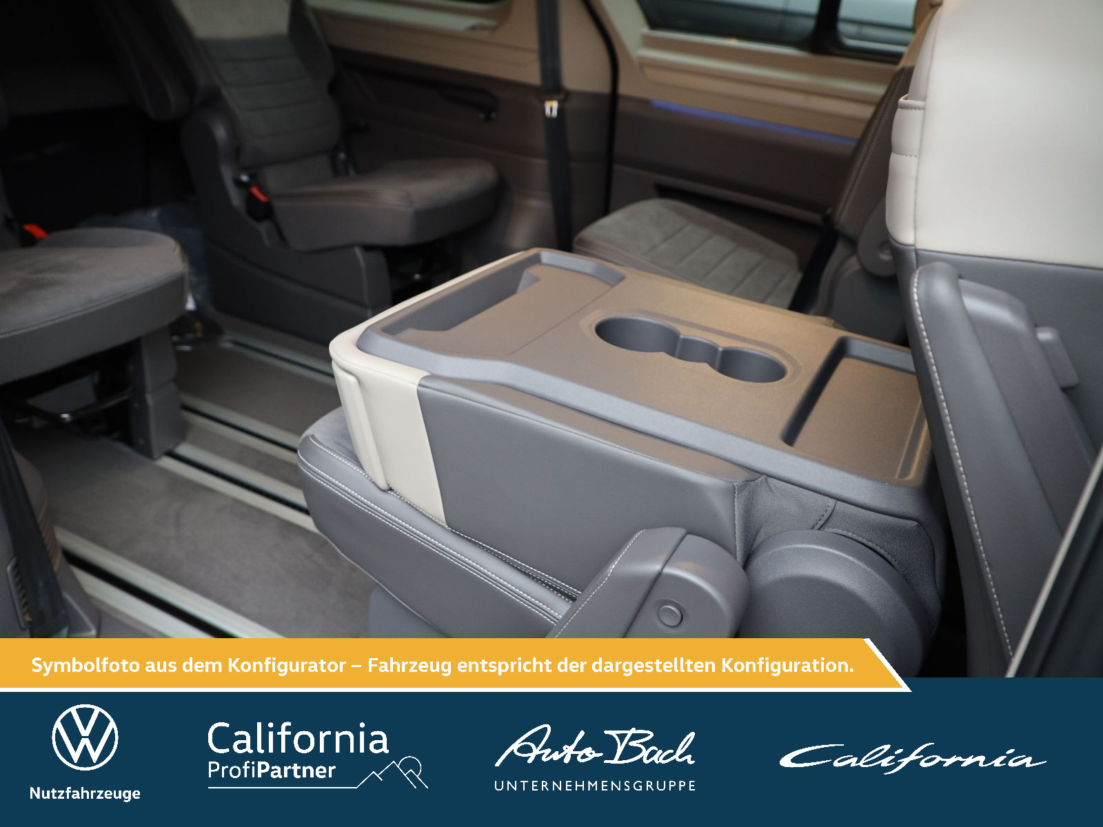 Volkswagen California Beach 2.0TDI 110kW AHK | Vis-a-Vis