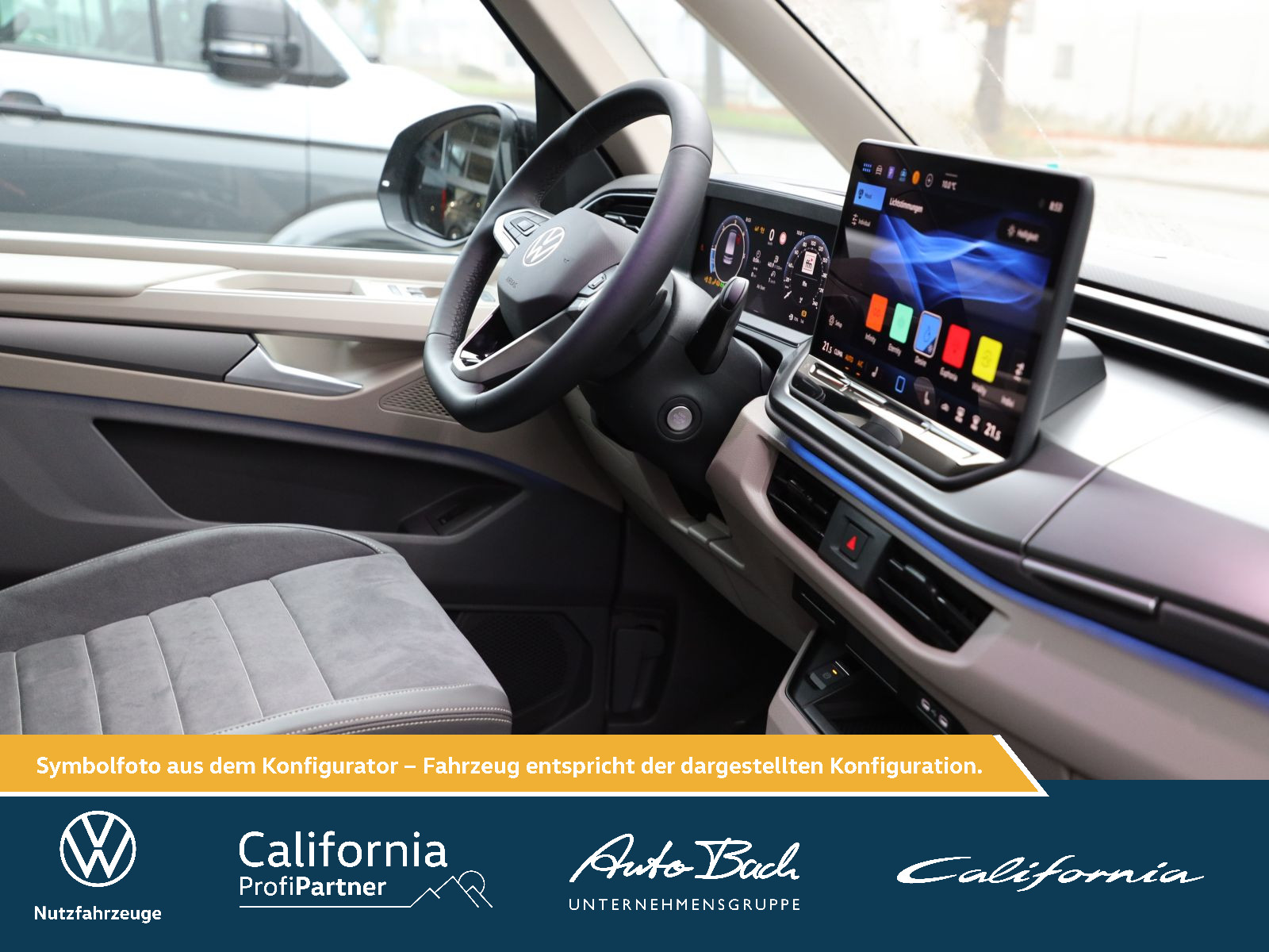 Volkswagen California Beach 2.0TDI 110kW AHK | Vis-a-Vis