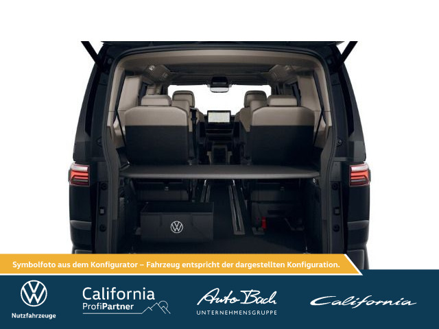 Volkswagen California Beach 2.0TDI 110kW AHK | Vis-a-Vis