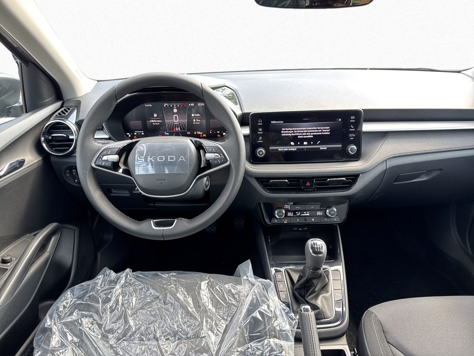 Skoda Fabia Balance 1,0 TSI 85 kW 6-Gang-Schaltgetriebe