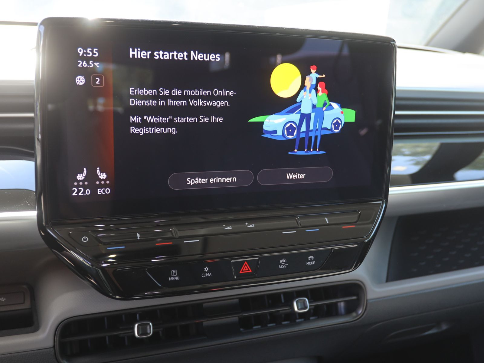 Volkswagen ID.Buzz Pro, LED-Matrix, Navi, Rückfahrkamera, Standklimatisierung, App-Connect