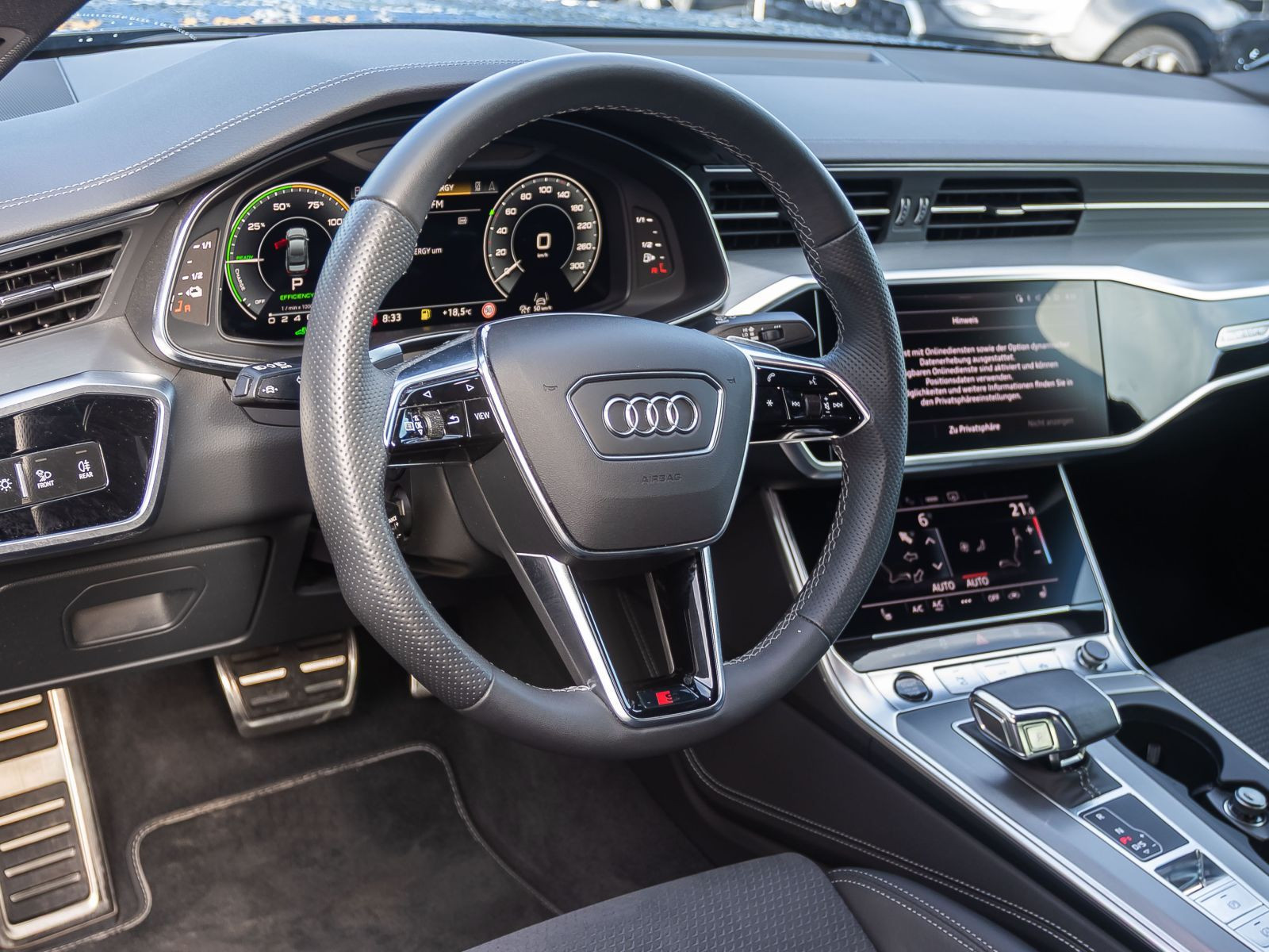 Audi A6 S line 50TFSIe Navi Matrix Standklima ACC EPH