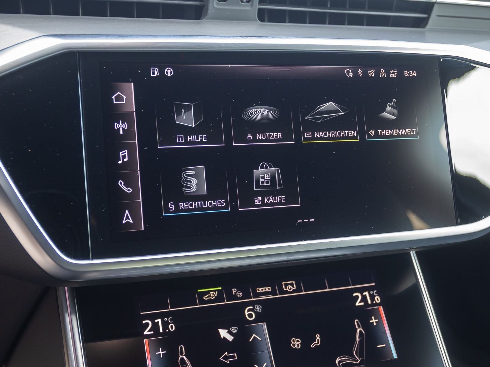 Audi A6 S line 50TFSIe Navi Matrix Standklima ACC EPH