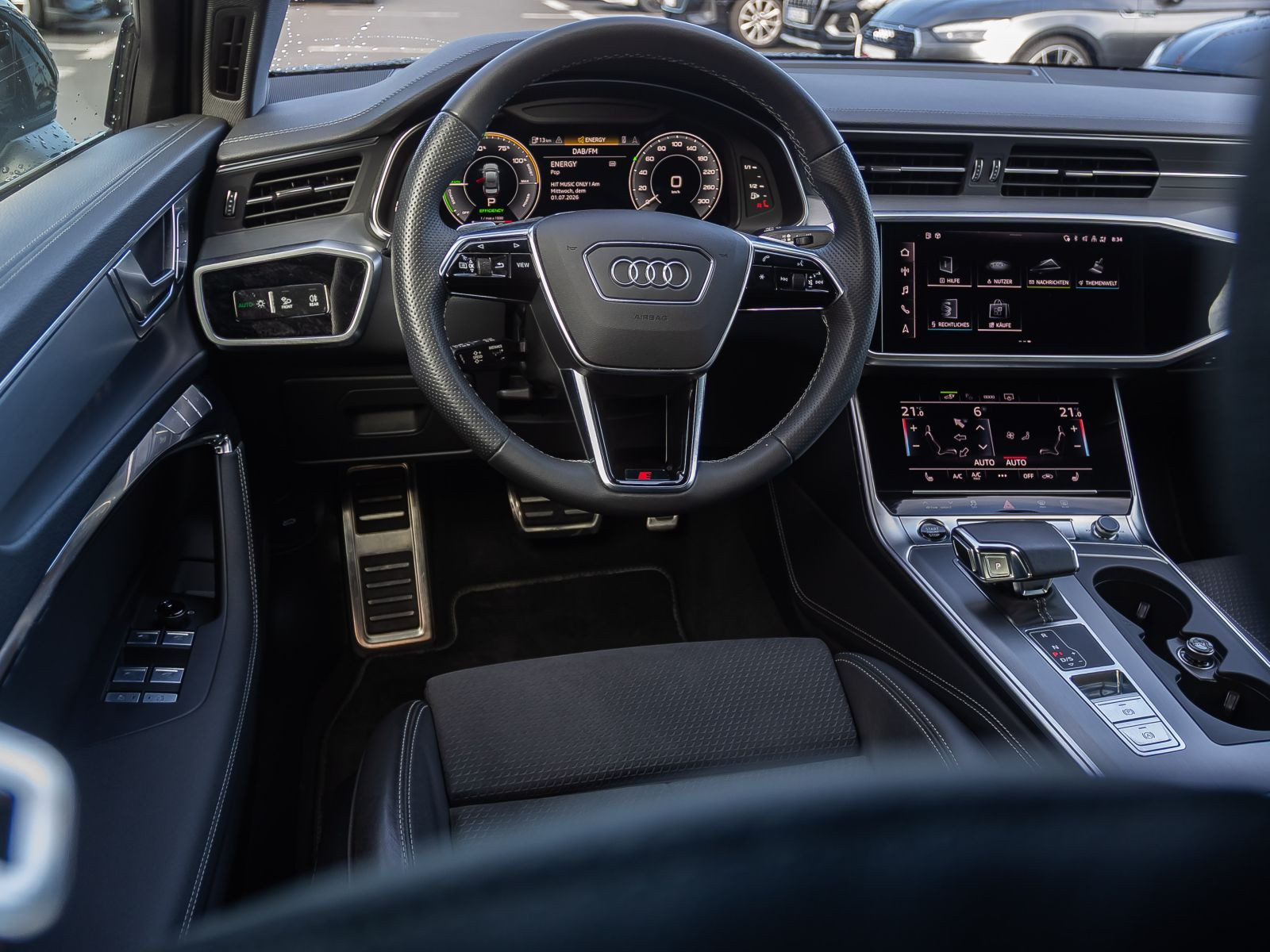 Audi A6 S line 50TFSIe Navi Matrix Standklima ACC EPH