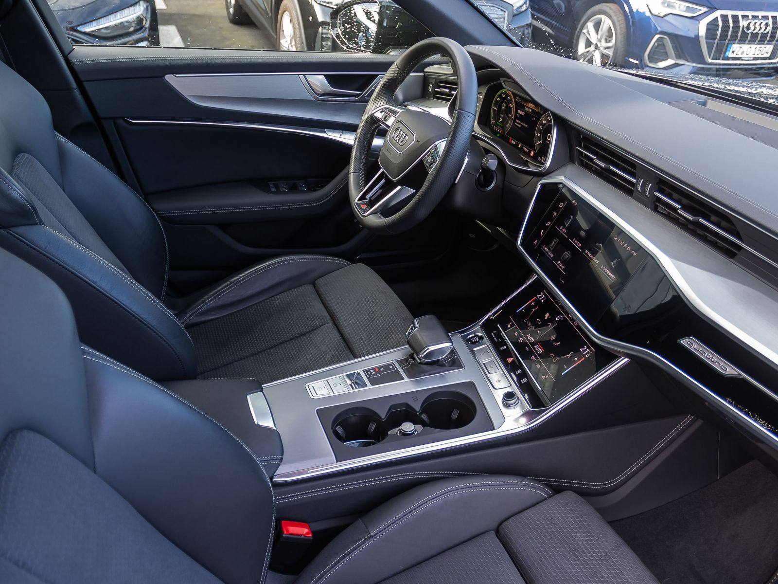 Audi A6 S line 50TFSIe Navi Matrix Standklima ACC EPH