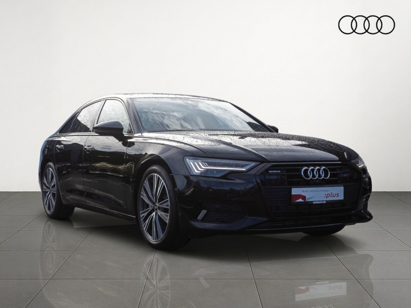 Audi A6 S line 50TFSIe Navi Matrix Standklima ACC EPH