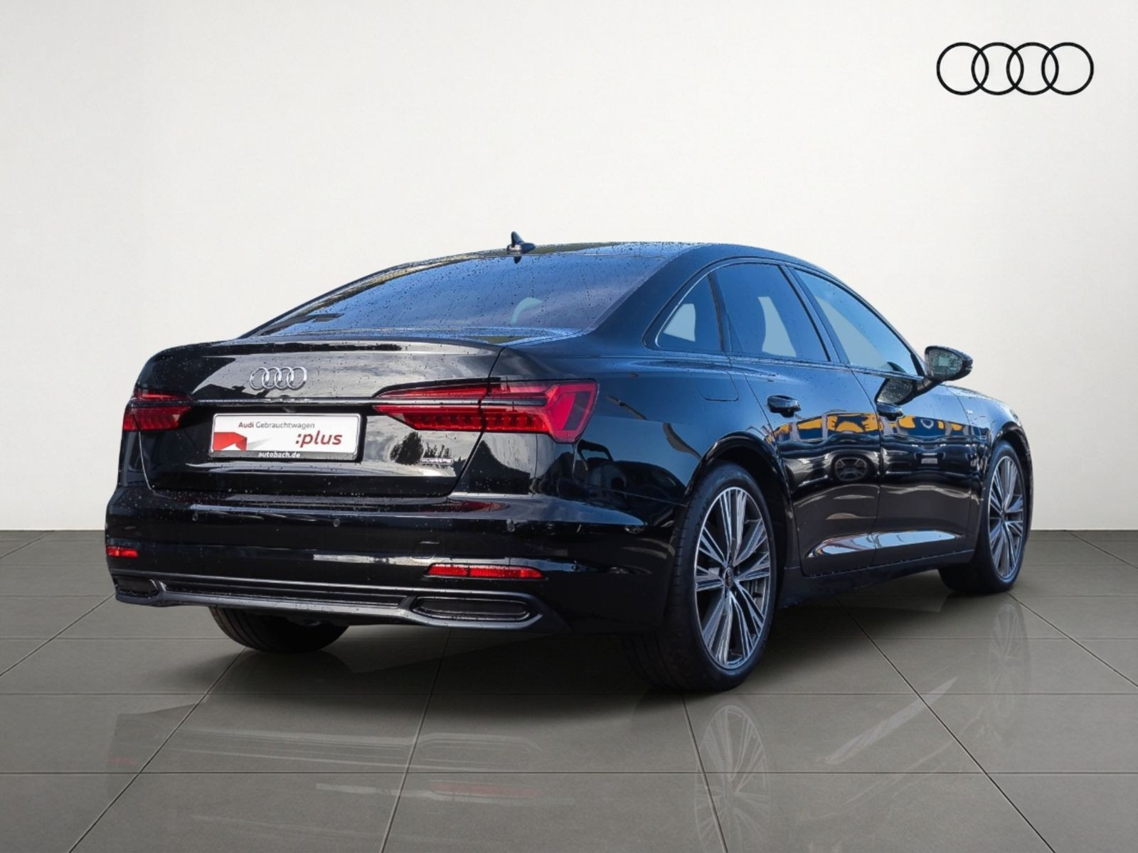 Audi A6 S line 50TFSIe Navi Matrix Standklima ACC EPH