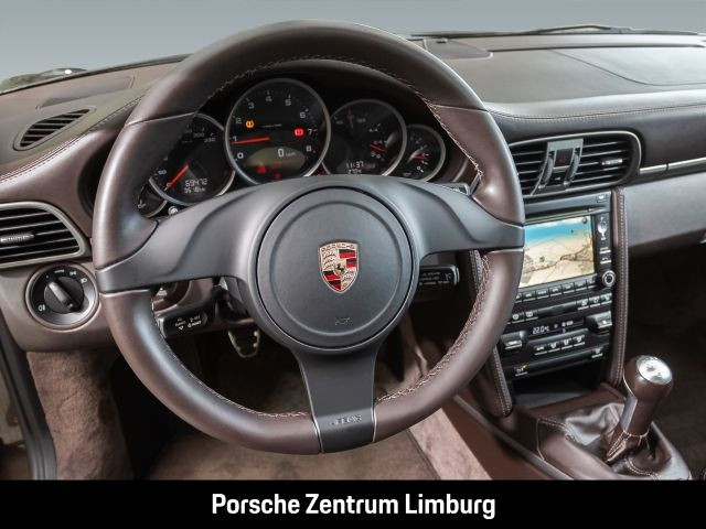 Porsche 997 911 Carrera Handschalter, Vollleder & BOSE