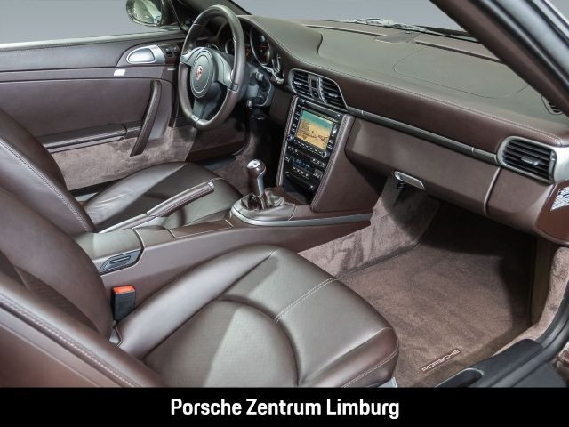 Porsche 997 911 Carrera Handschalter, Vollleder & BOSE