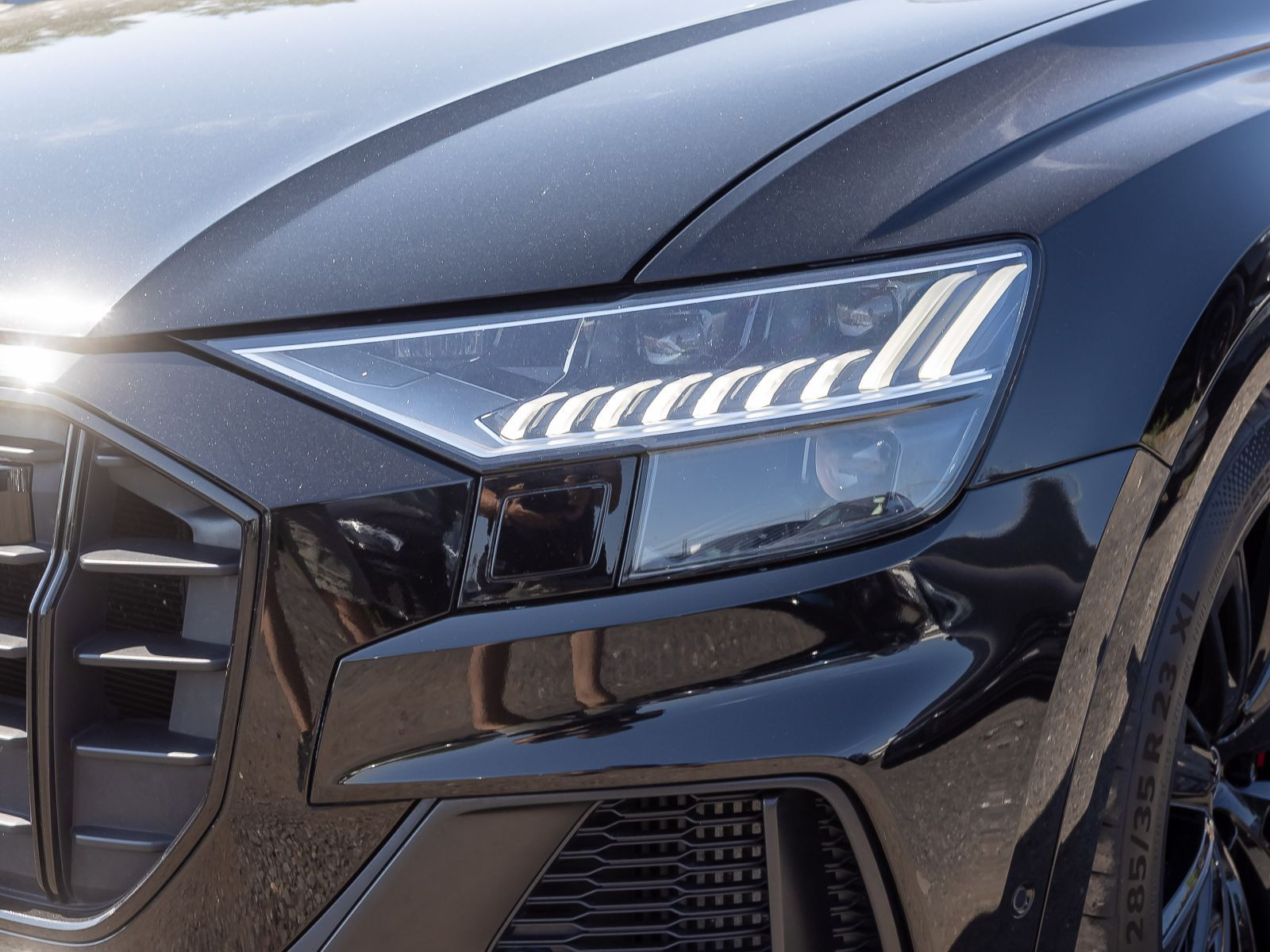 Audi SQ8 competition plus Matrix Standhzg Luftfederung