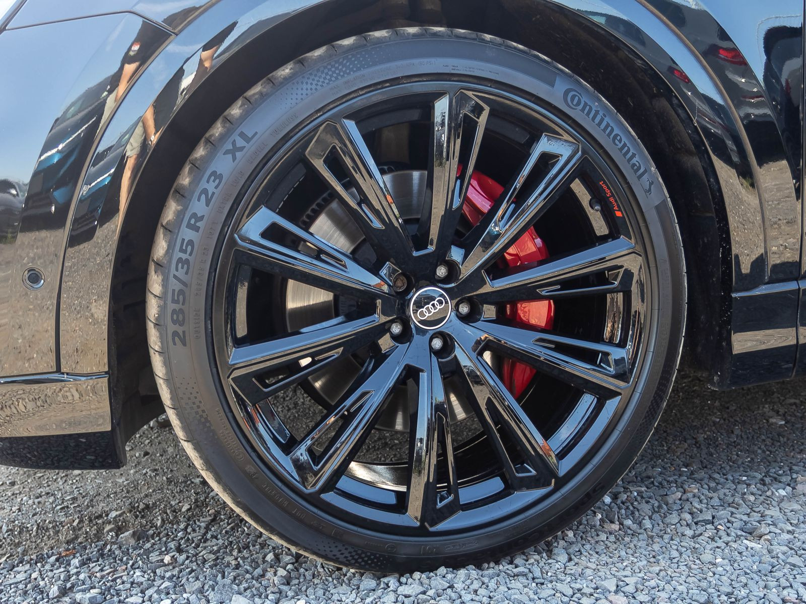 Audi SQ8 competition plus Matrix Standhzg Luftfederung
