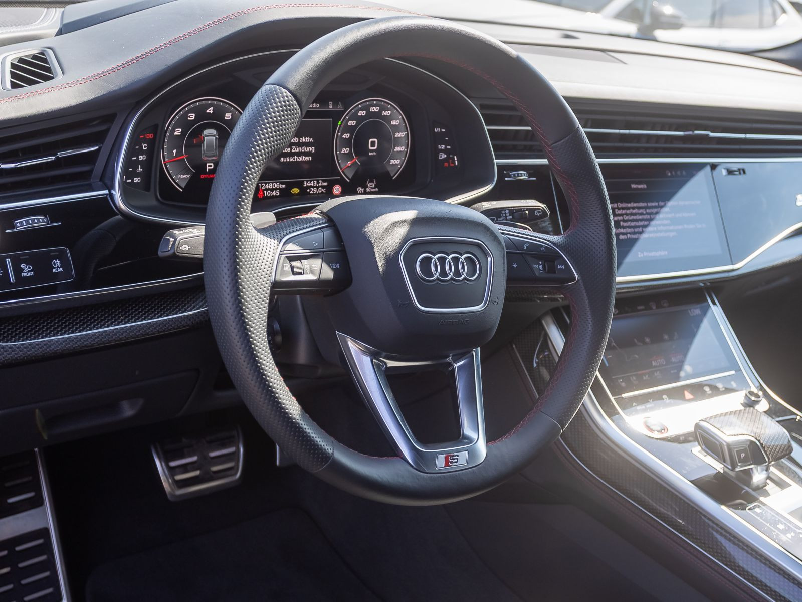 Audi SQ8 competition plus Matrix Standhzg Luftfederung