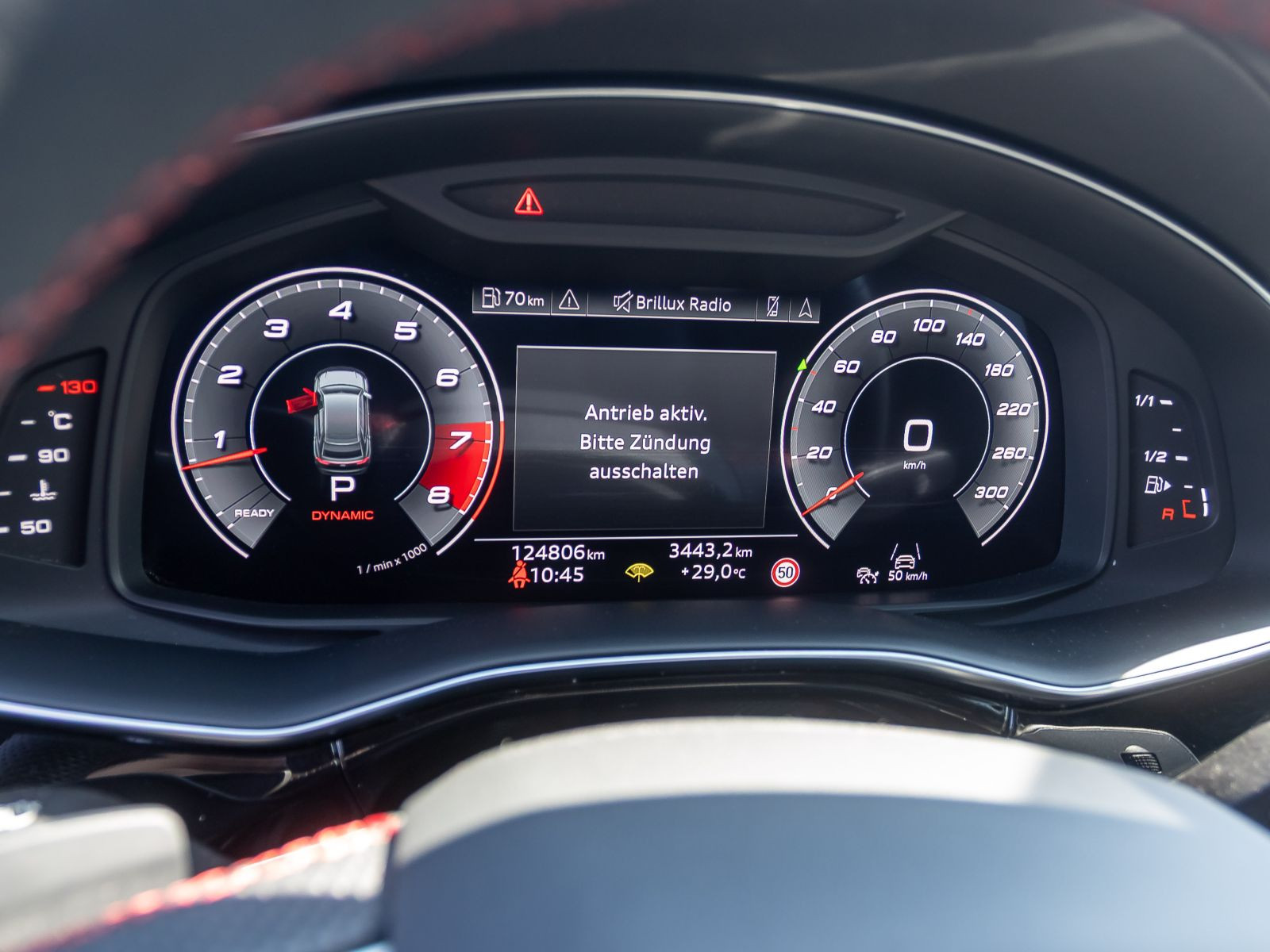 Audi SQ8 competition plus Matrix Standhzg Luftfederung