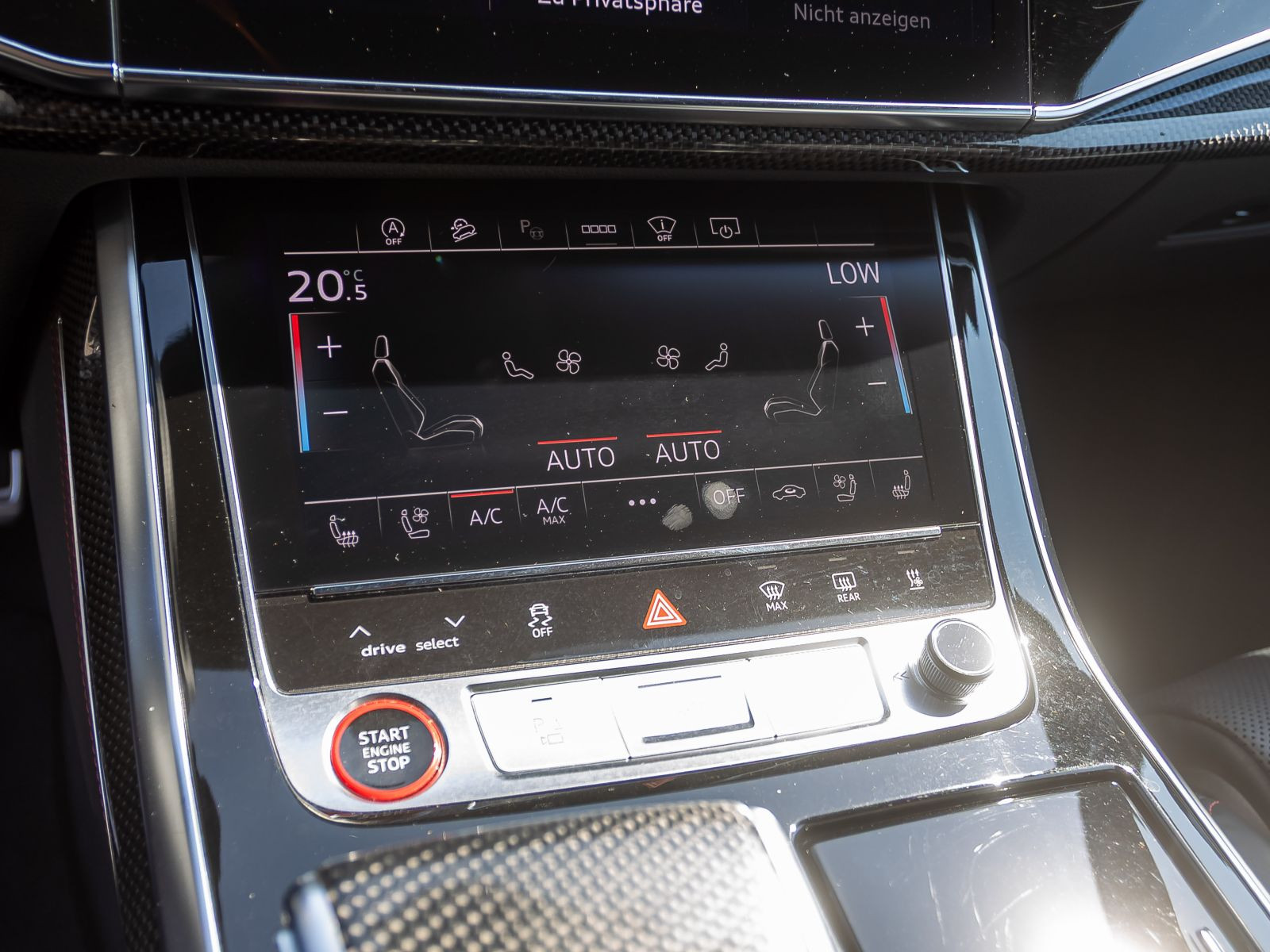 Audi SQ8 competition plus Matrix Standhzg Luftfederung