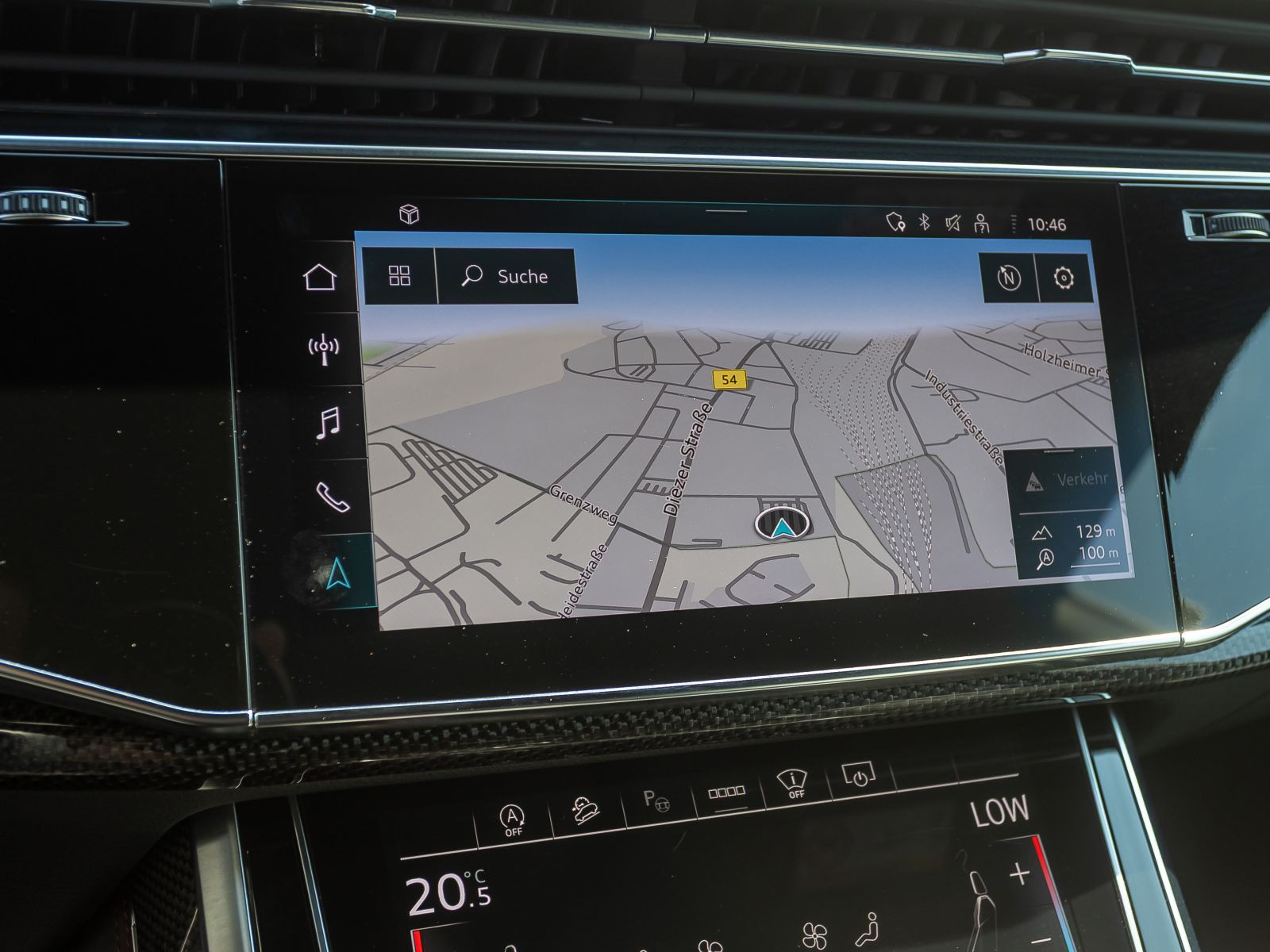 Audi SQ8 competition plus Matrix Standhzg Luftfederung