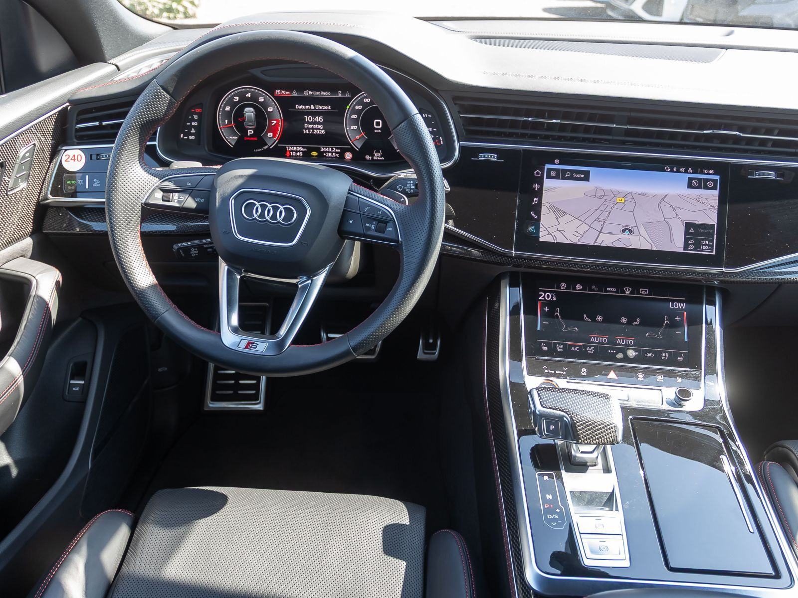 Audi SQ8 competition plus Matrix Standhzg Luftfederung