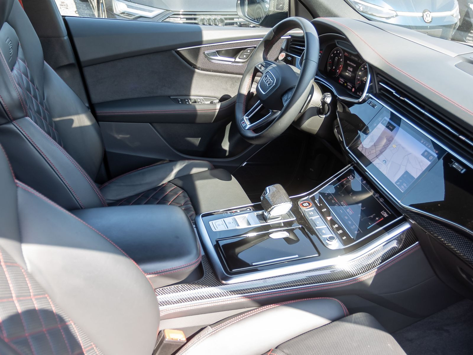 Audi SQ8 competition plus Matrix Standhzg Luftfederung