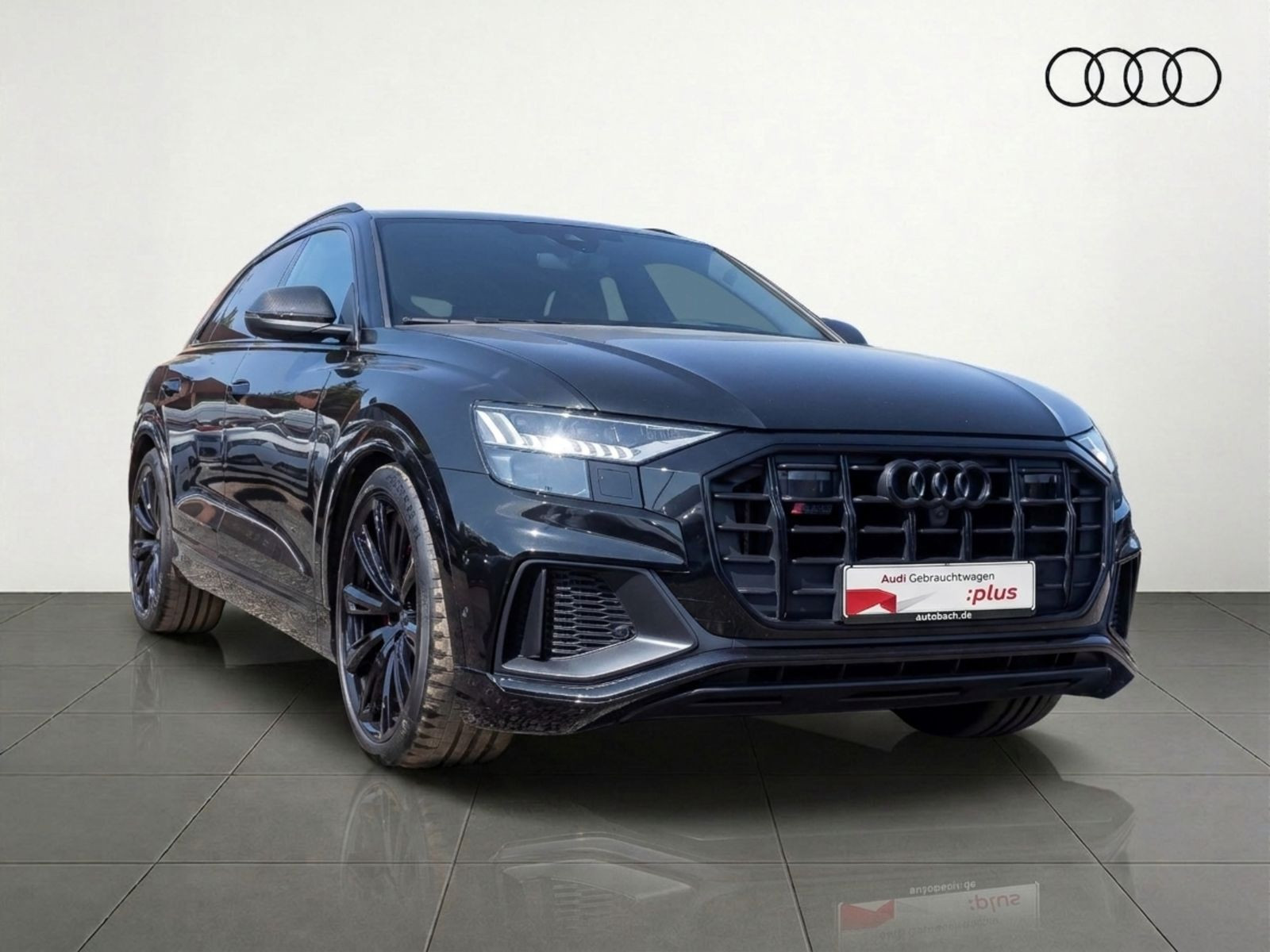 Audi SQ8 competition plus Matrix Standhzg Luftfederung
