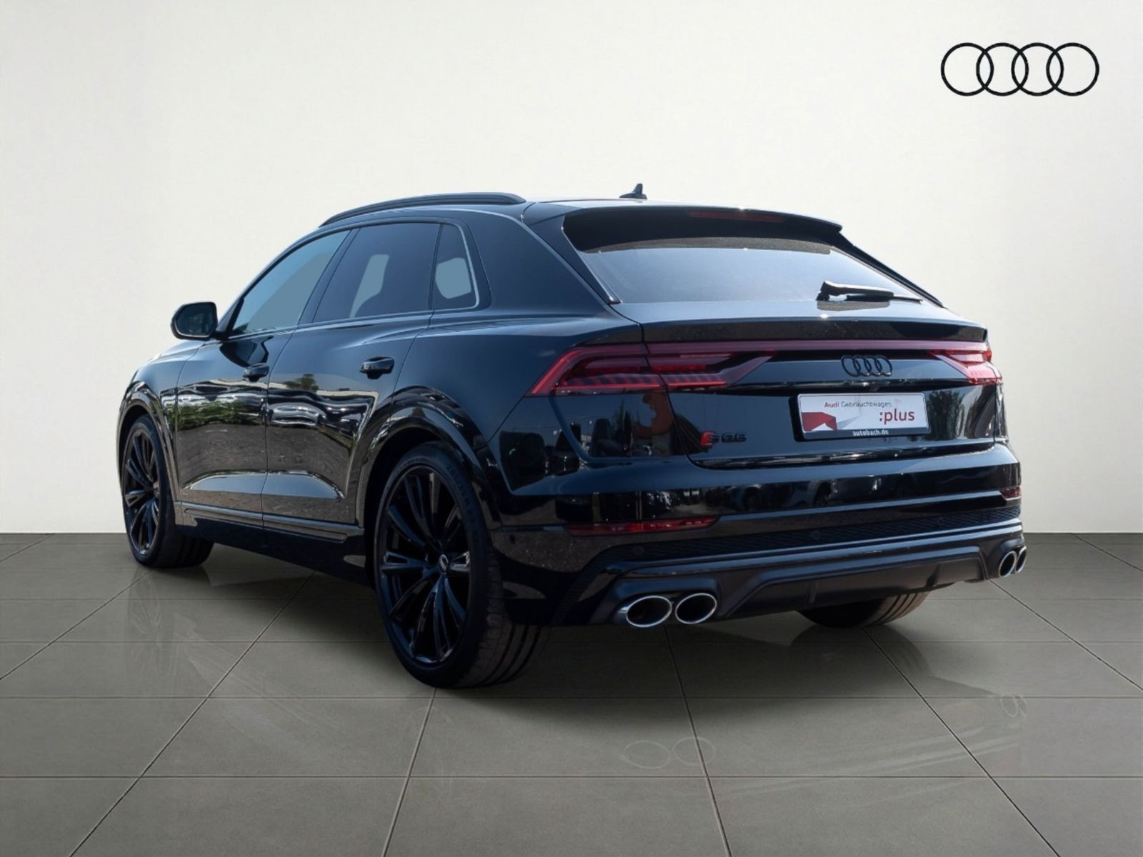 Audi SQ8 competition plus Matrix Standhzg Luftfederung