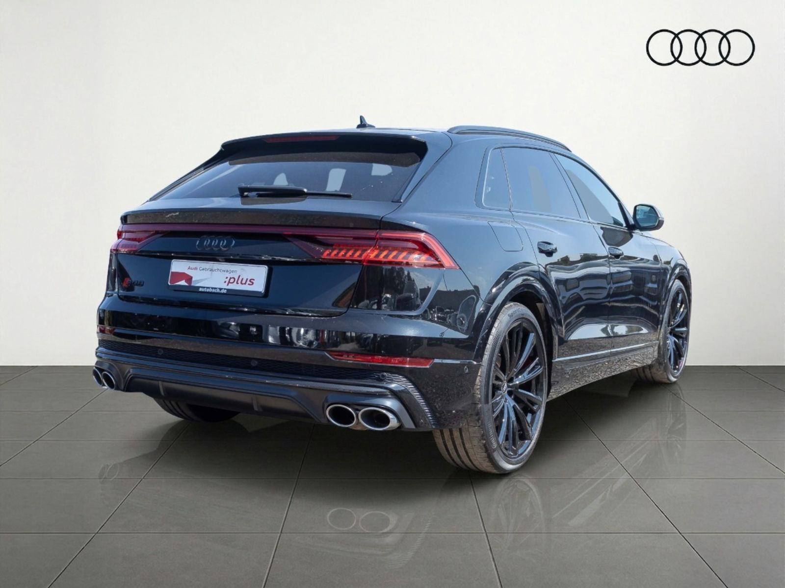 Audi SQ8 competition plus Matrix Standhzg Luftfederung