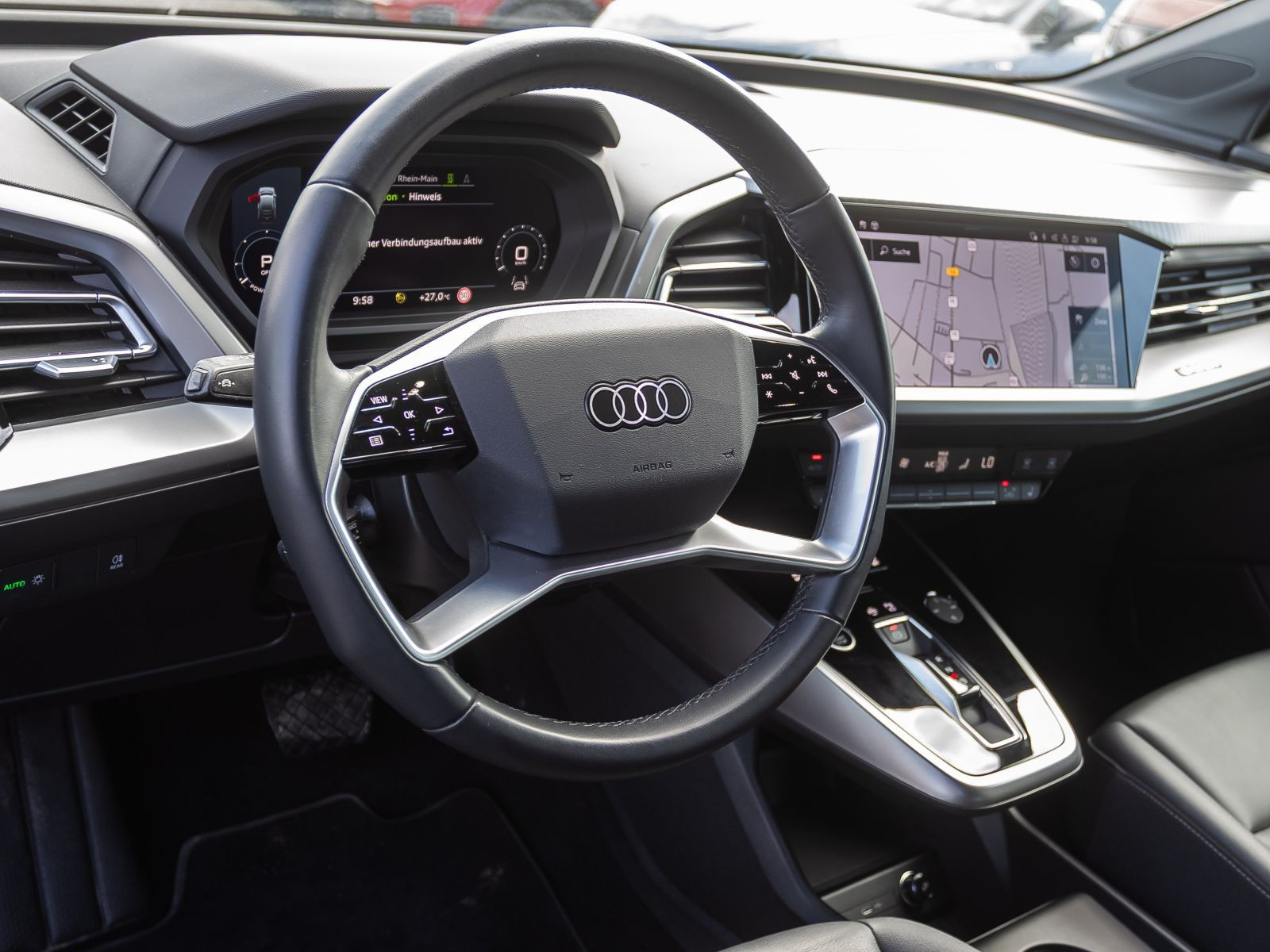 Audi Q4 Sportback e-tron 40 Navi LED ACC Standklima