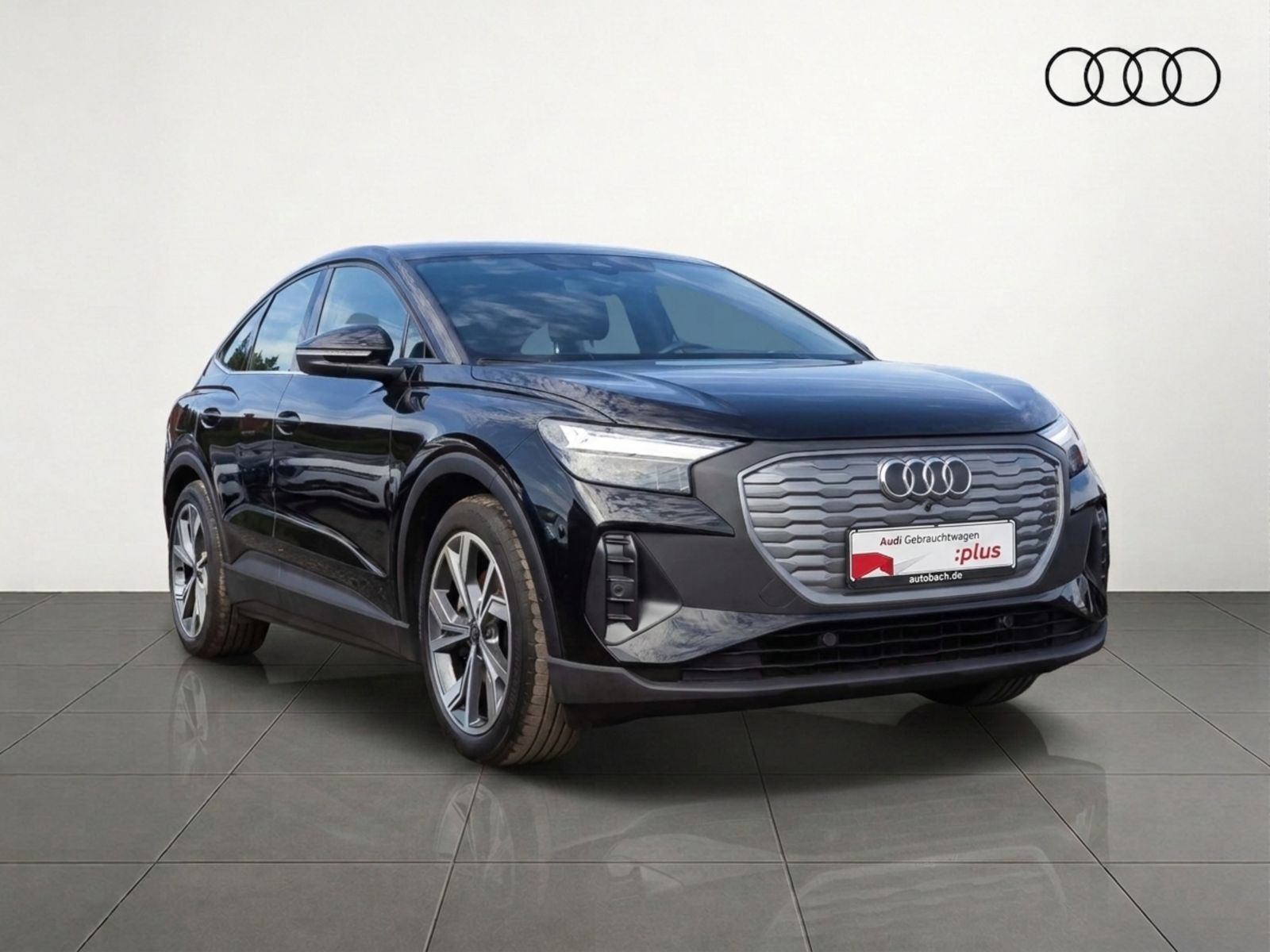 Audi Q4 Sportback e-tron 40 Navi LED ACC Standklima