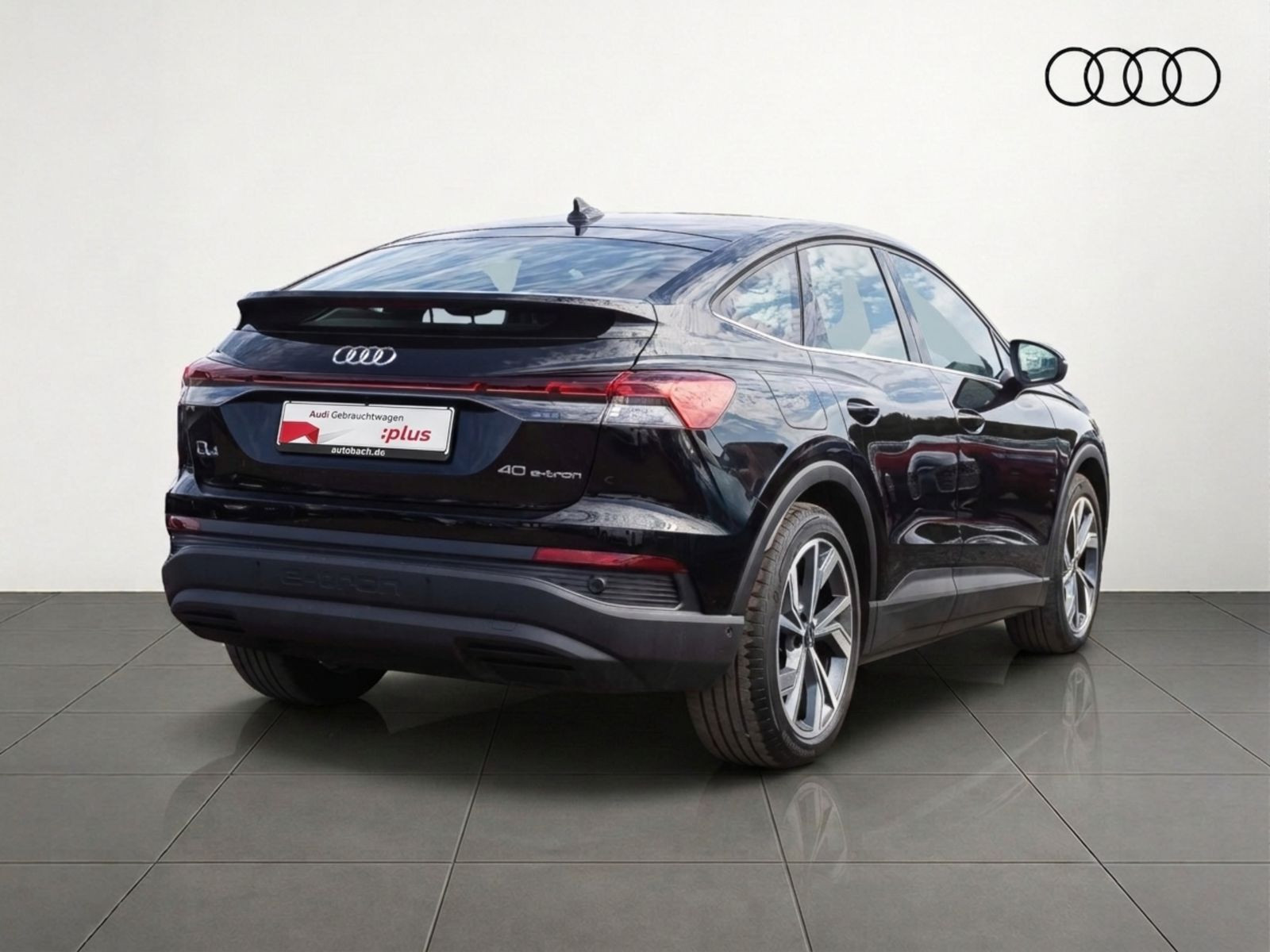 Audi Q4 Sportback e-tron 40 Navi LED ACC Standklima