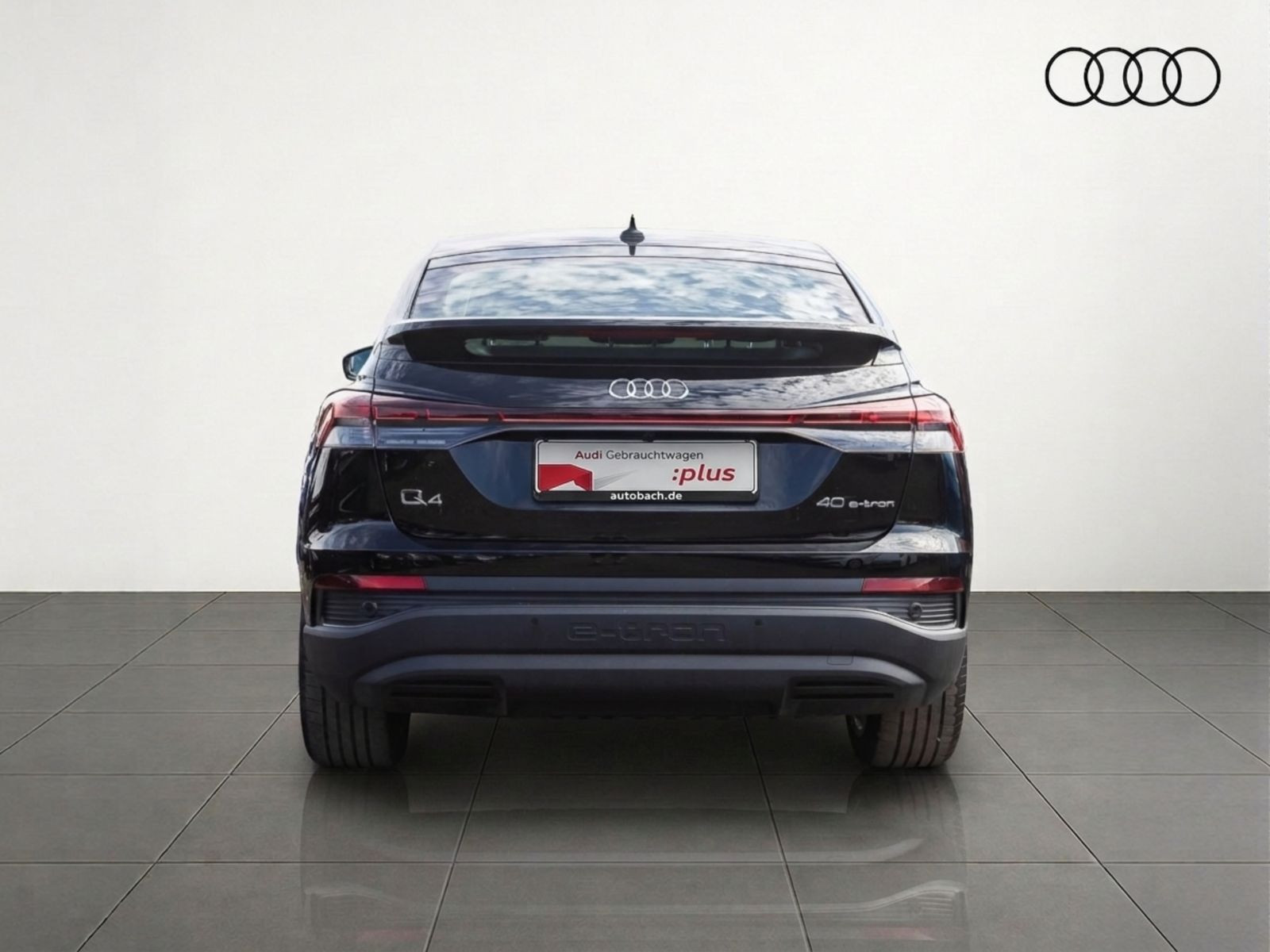 Audi Q4 Sportback e-tron 40 Navi LED ACC Standklima