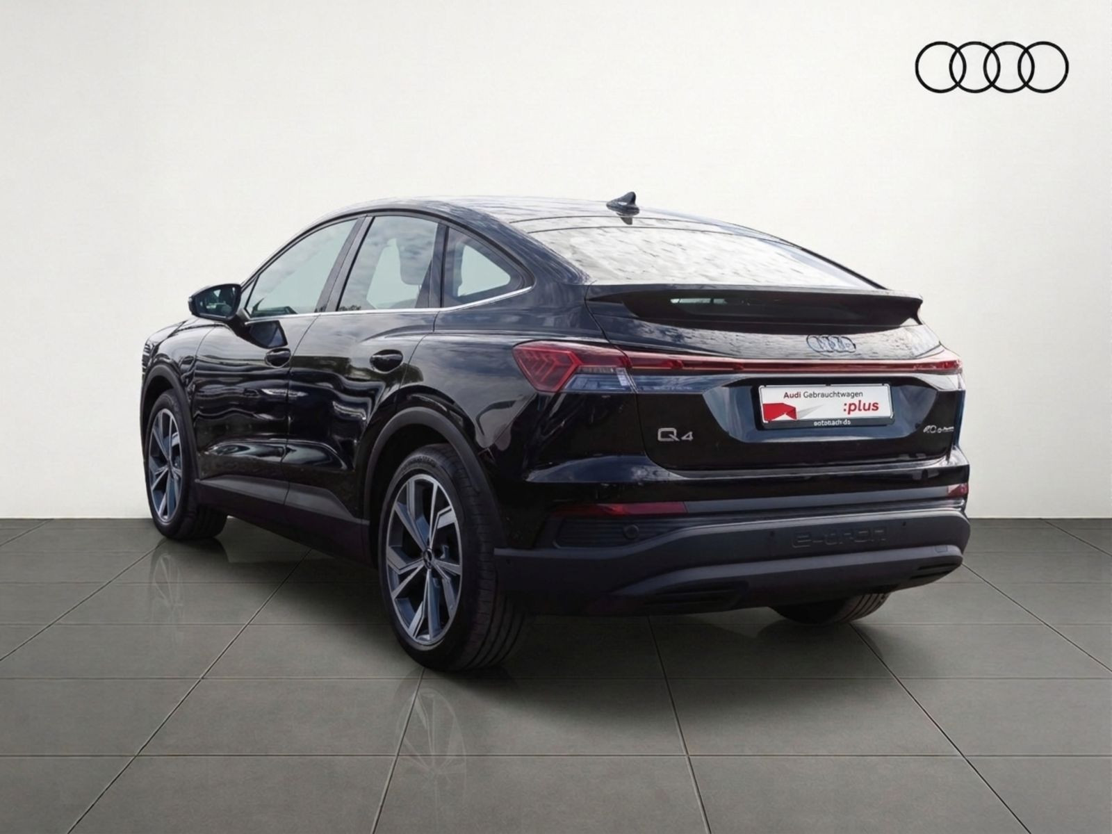 Audi Q4 Sportback e-tron 40 Navi LED ACC Standklima
