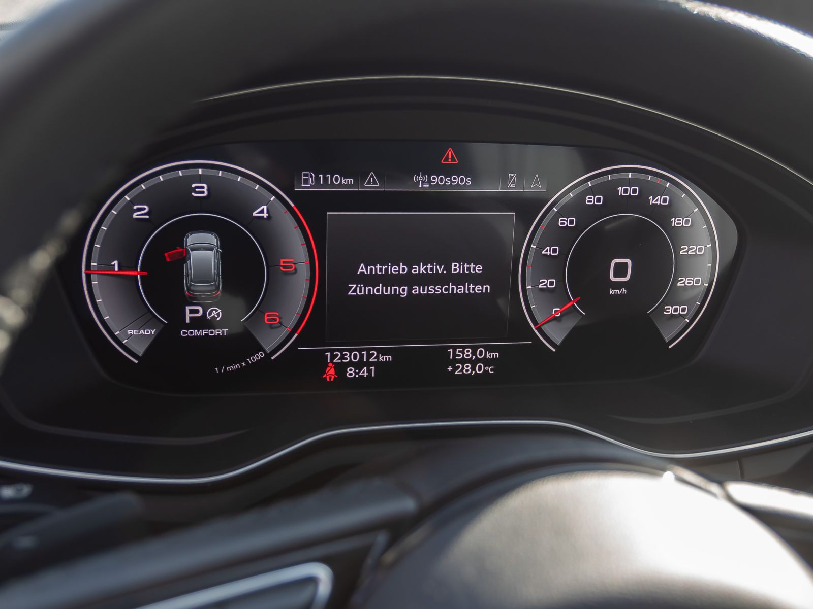 Audi A4 Avant Advanced 50TDI qu Navi Matrix Standhzg