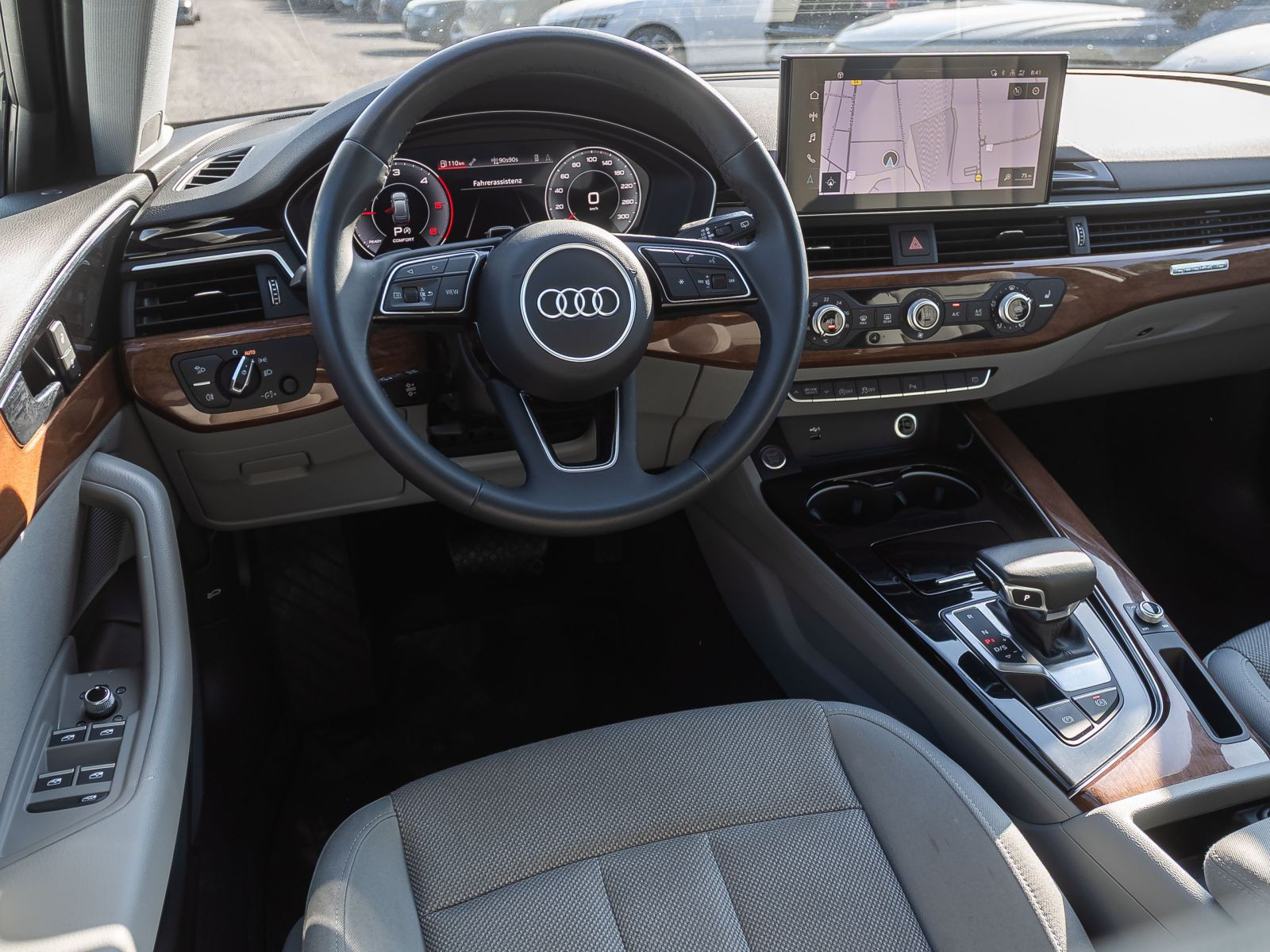 Audi A4 Avant Advanced 50TDI qu Navi Matrix Standhzg