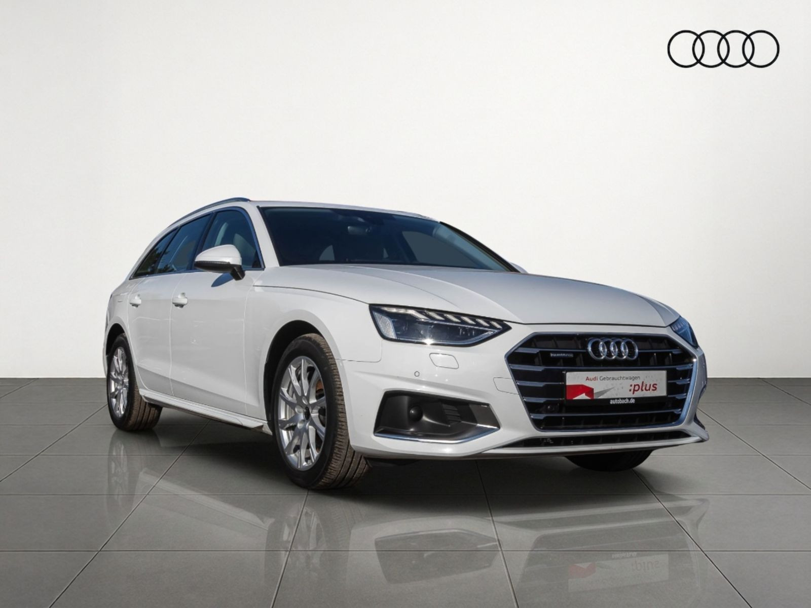 Audi A4 Avant Advanced 50TDI qu Navi Matrix Standhzg
