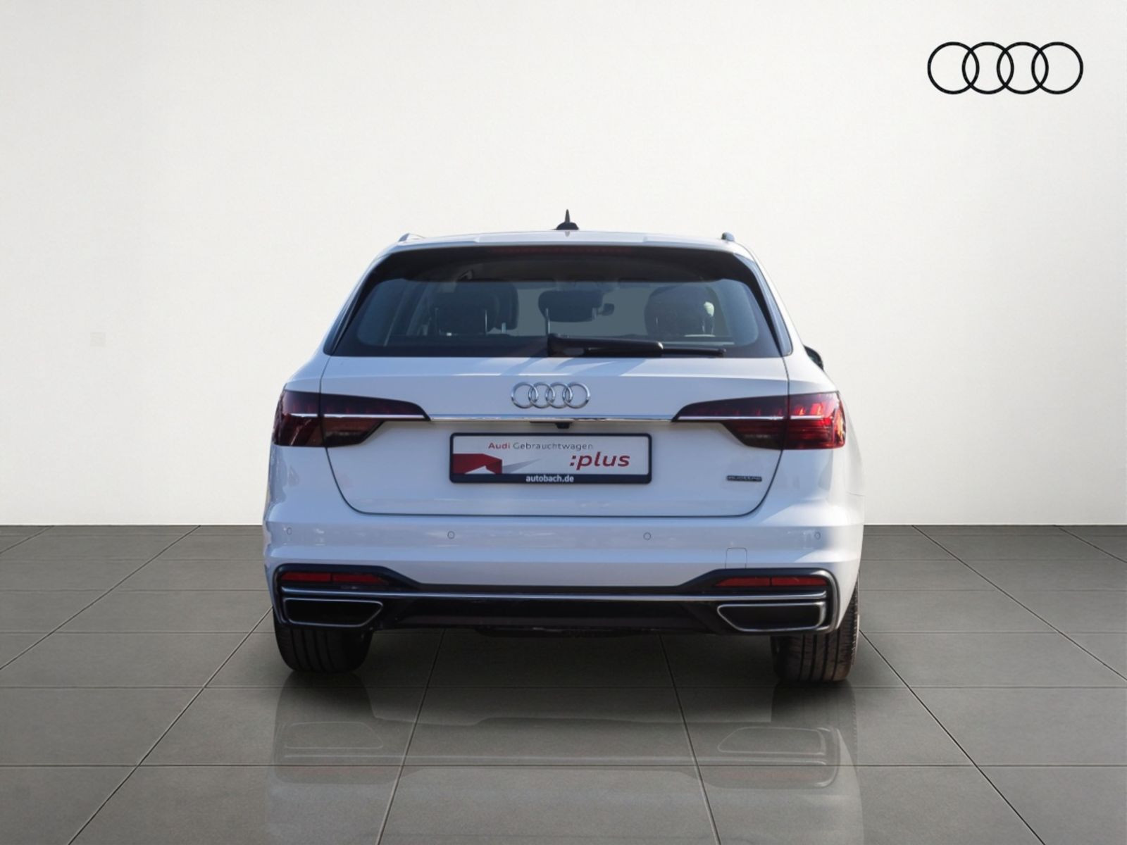 Audi A4 Avant Advanced 50TDI qu Navi Matrix Standhzg