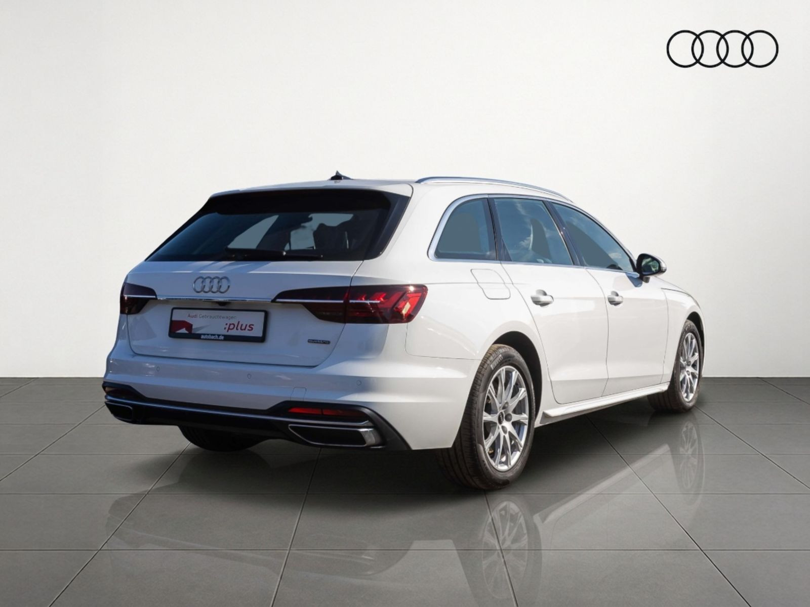 Audi A4 Avant Advanced 50TDI qu Navi Matrix Standhzg