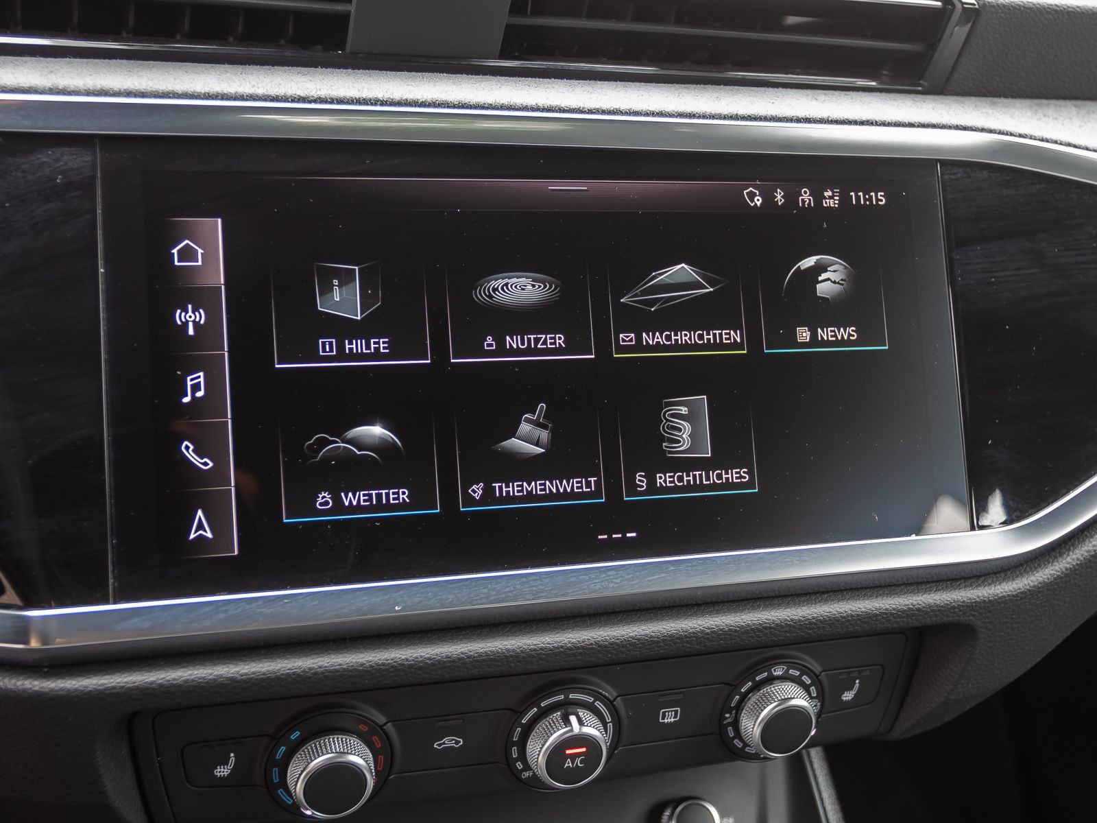 Audi Q3 S line 35TFSI Stronic Navi LED GRA EPH AHK