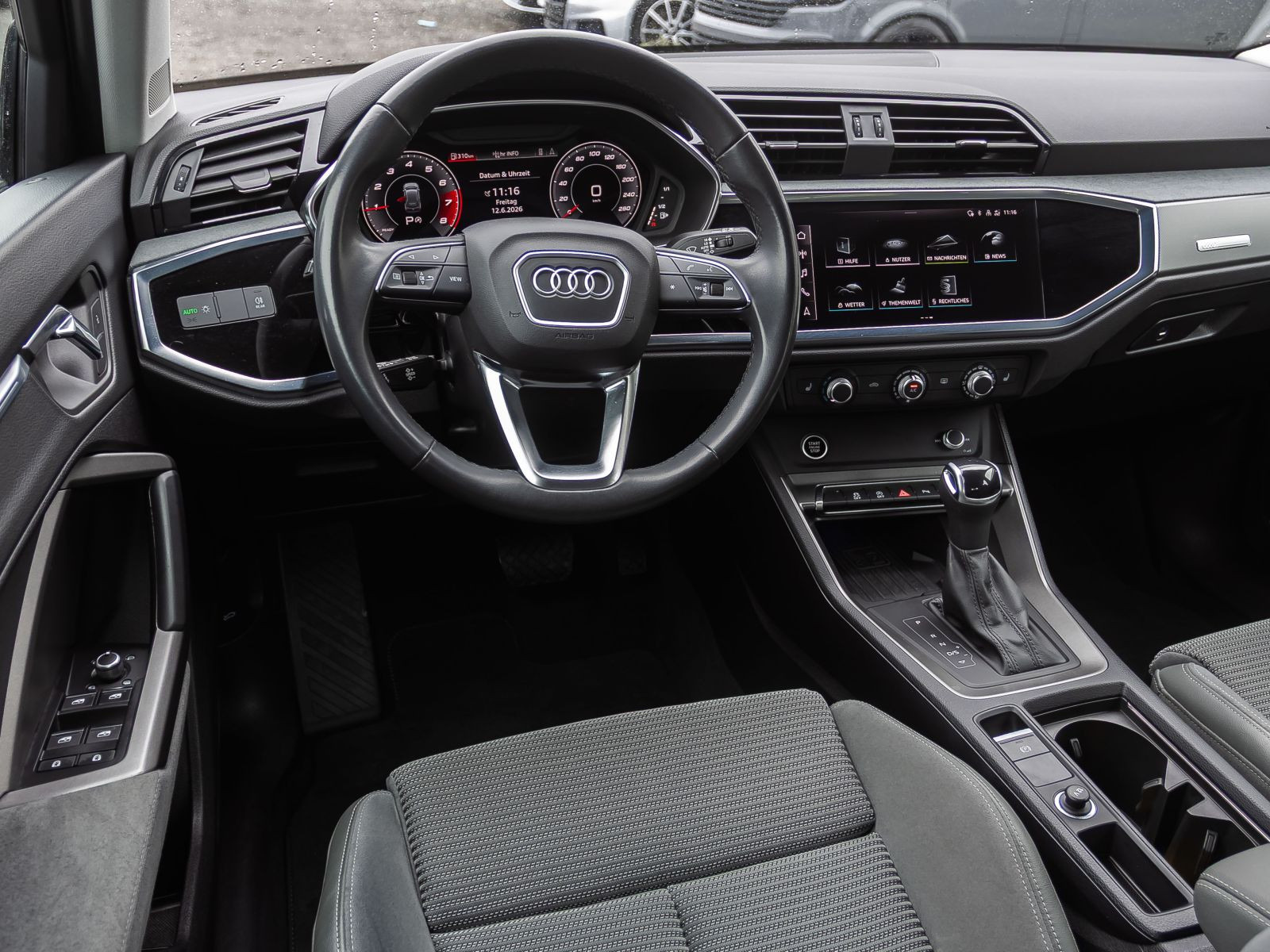 Audi Q3 S line 35TFSI Stronic Navi LED GRA EPH AHK