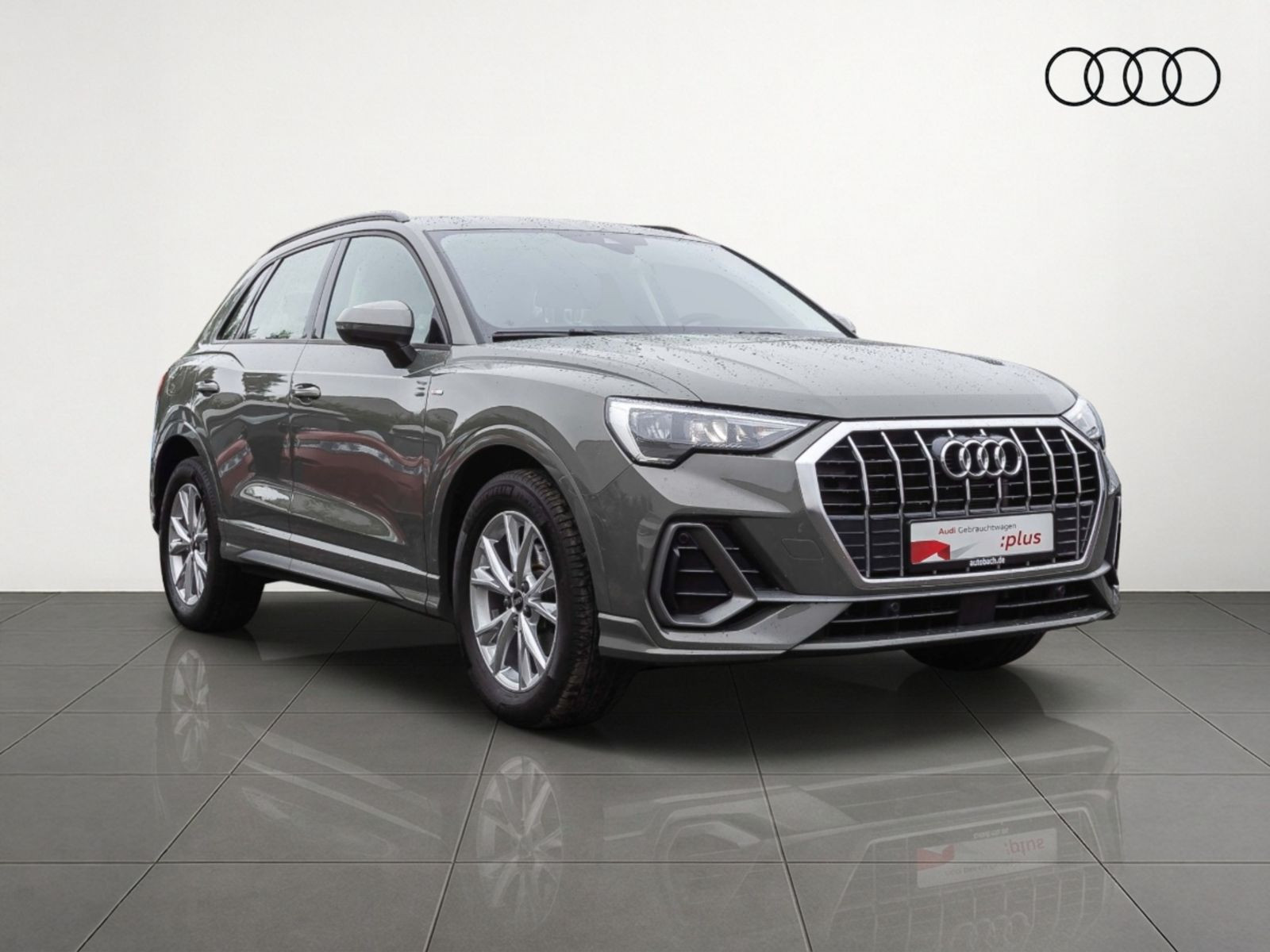 Audi Q3 S line 35TFSI Stronic Navi LED GRA EPH AHK