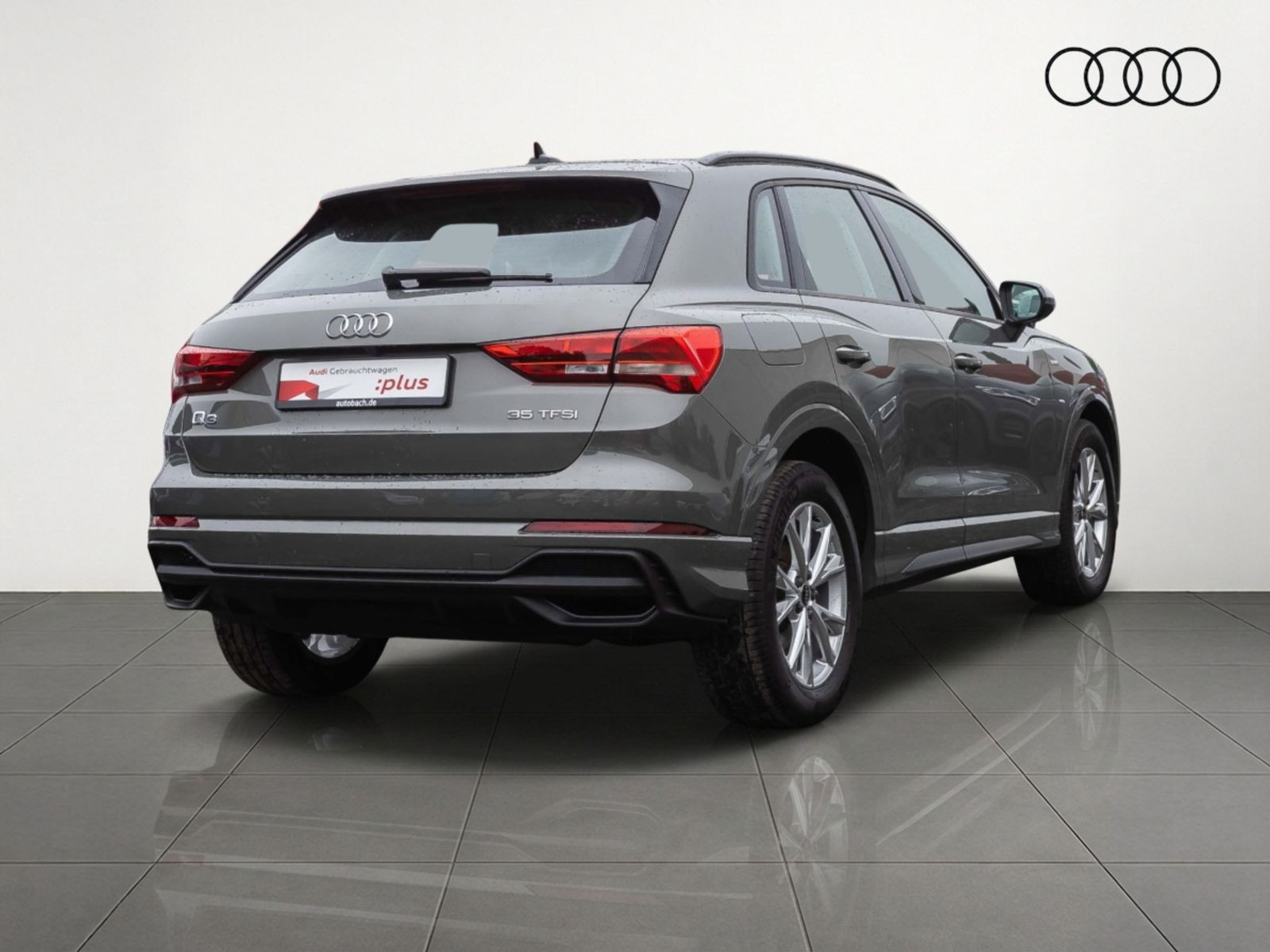 Audi Q3 S line 35TFSI Stronic Navi LED GRA EPH AHK