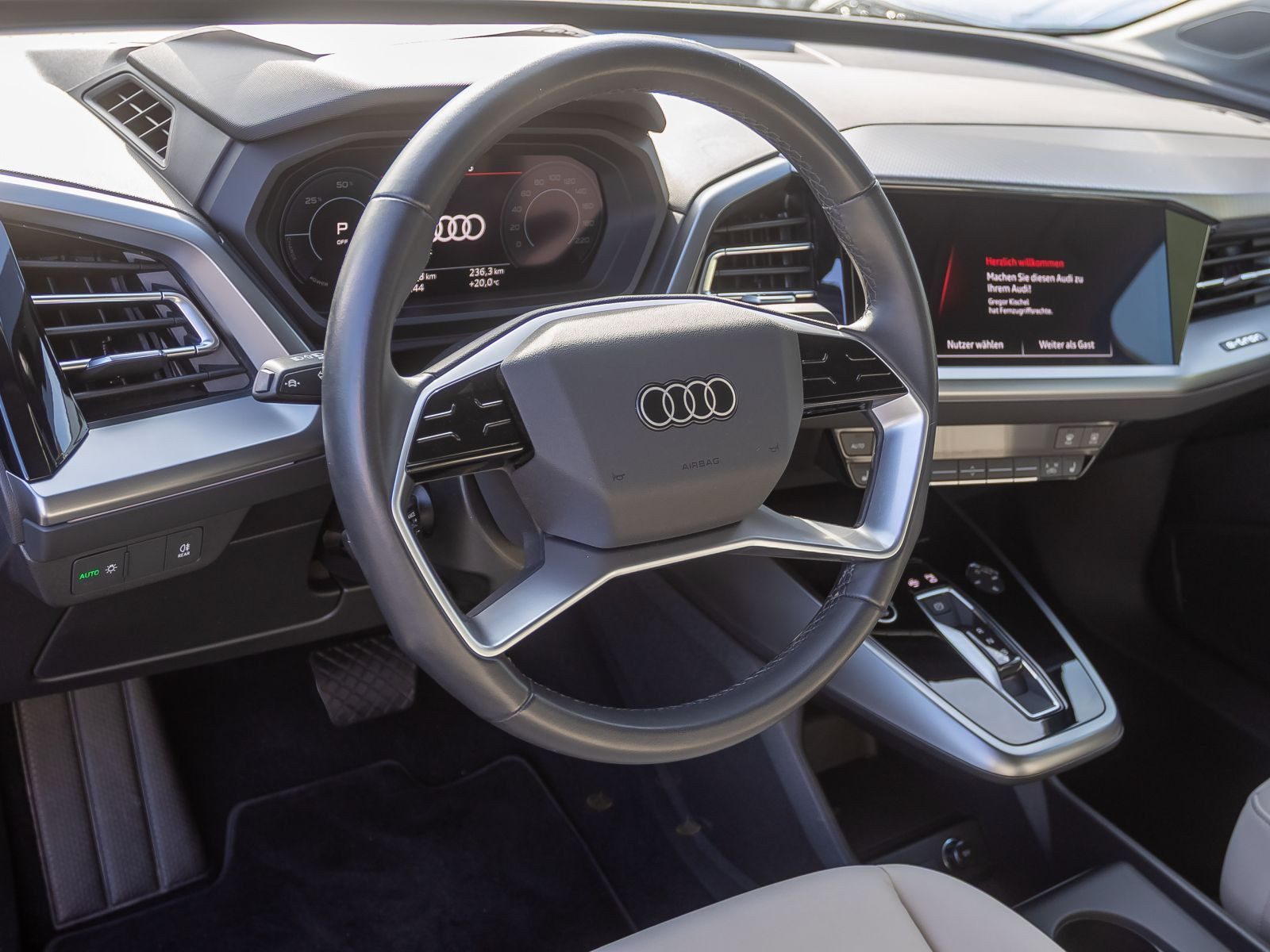 Audi Q4 Sportback e-tron 35 Navi LED Panorama Standklima