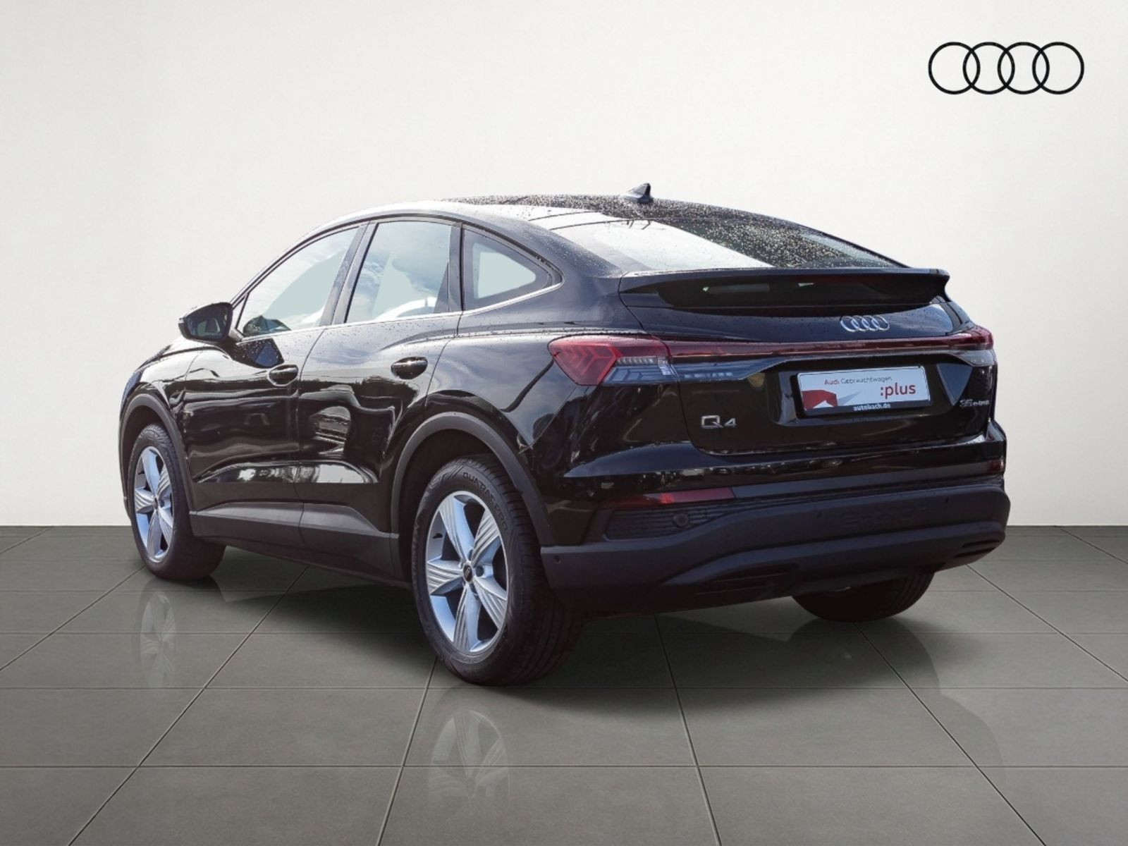 Audi Q4 Sportback e-tron 35 Navi LED Panorama Standklima