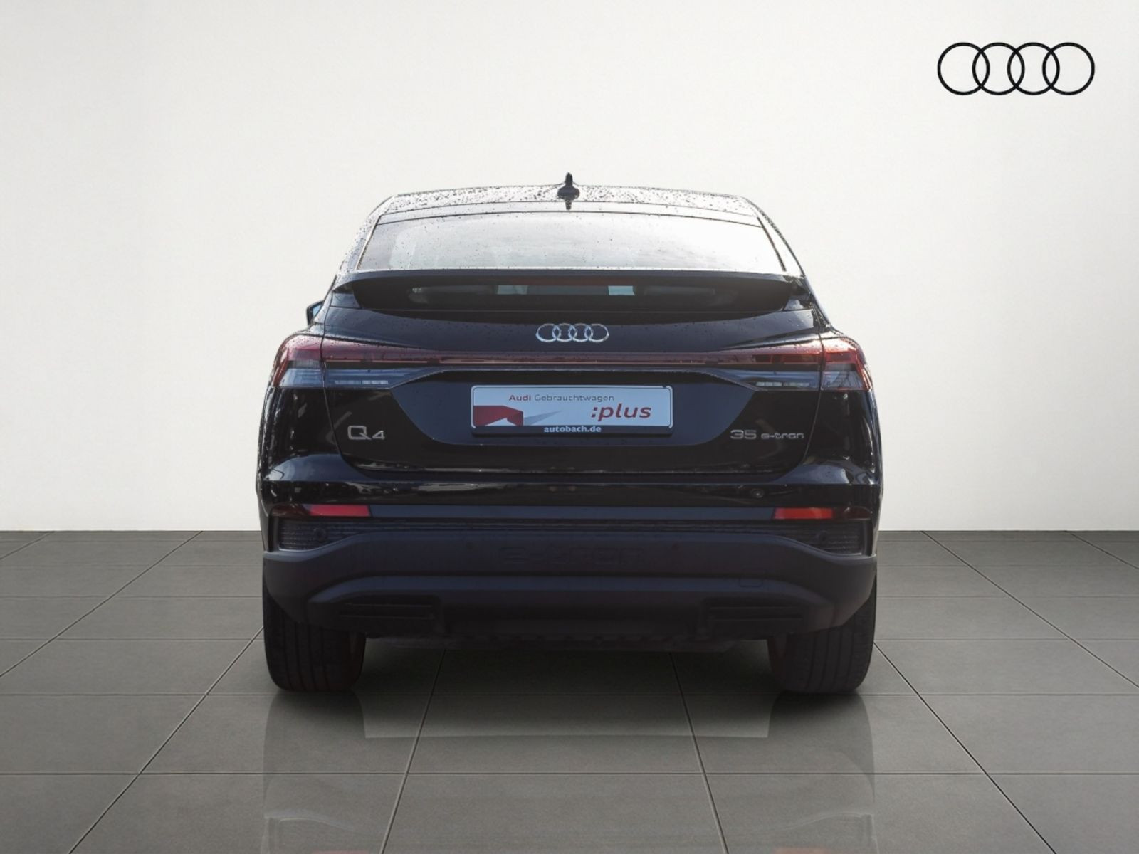 Audi Q4 Sportback e-tron 35 Navi LED Panorama Standklima