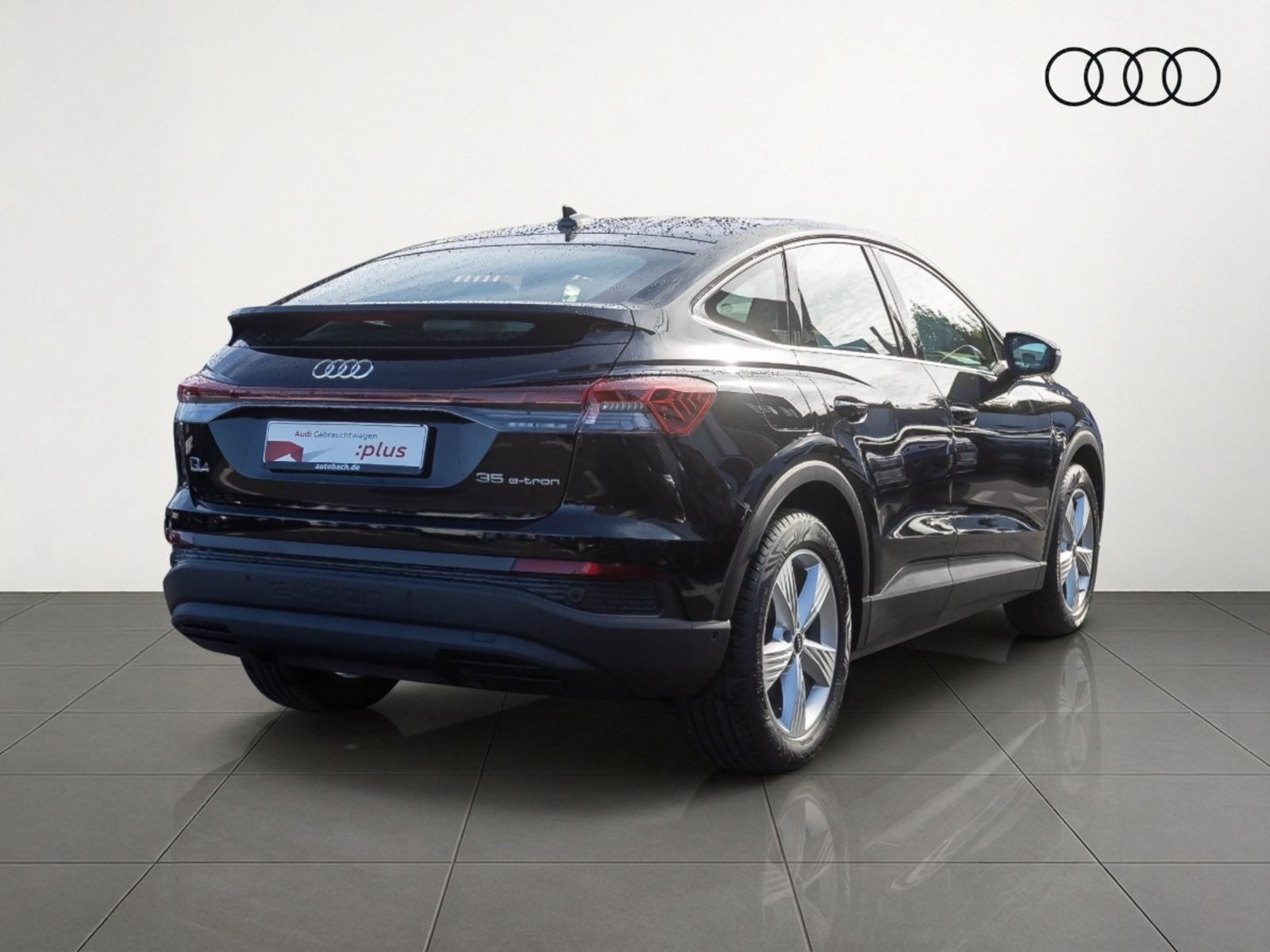Audi Q4 Sportback e-tron 35 Navi LED Panorama Standklima